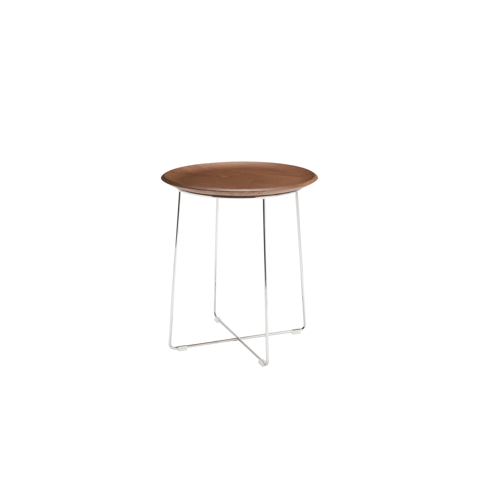 Kartell® Beistelltisch AL Wood Holzfarben Kartell® Beistelltisch AL Wood Holzfarben