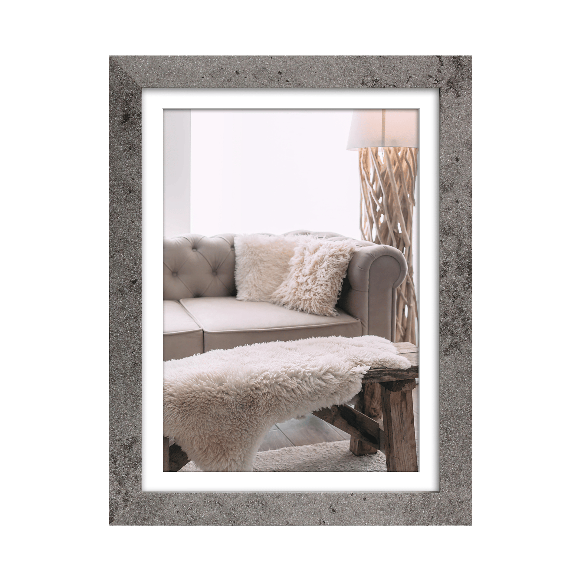 Bild The Frame Beton Bild The Frame Beton