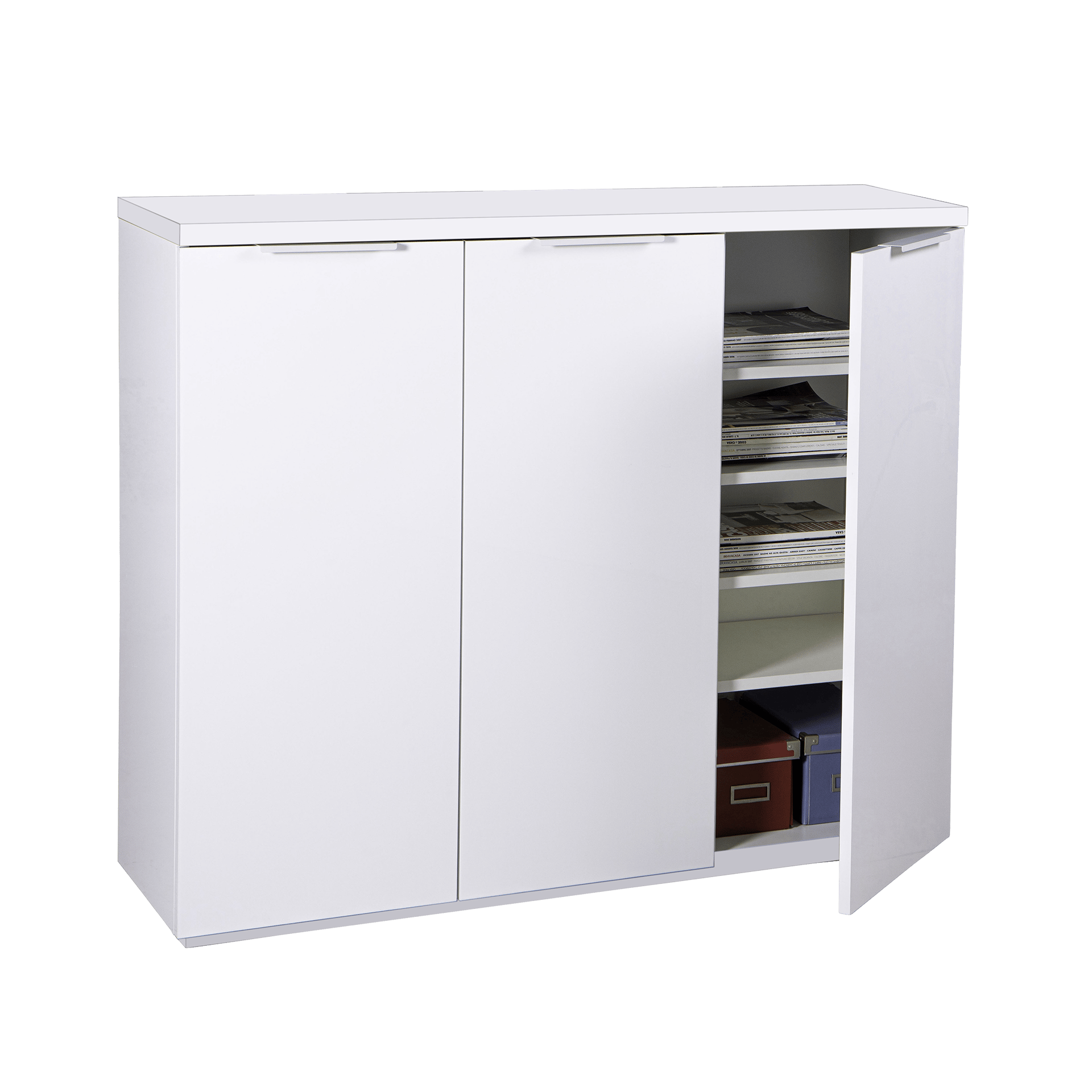 Schuhschrank Muriell Weiß