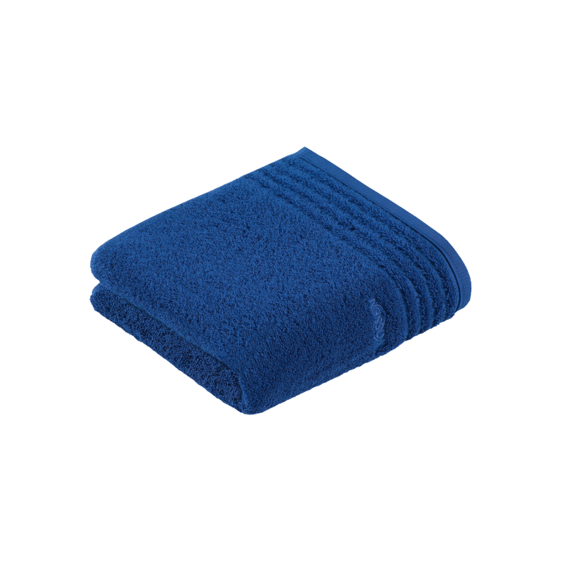 Vossen Handtuch Vienna Style Deep Blue 50x100cm Vossen Handtuch Vienna Style Deep Blue 50x100cm