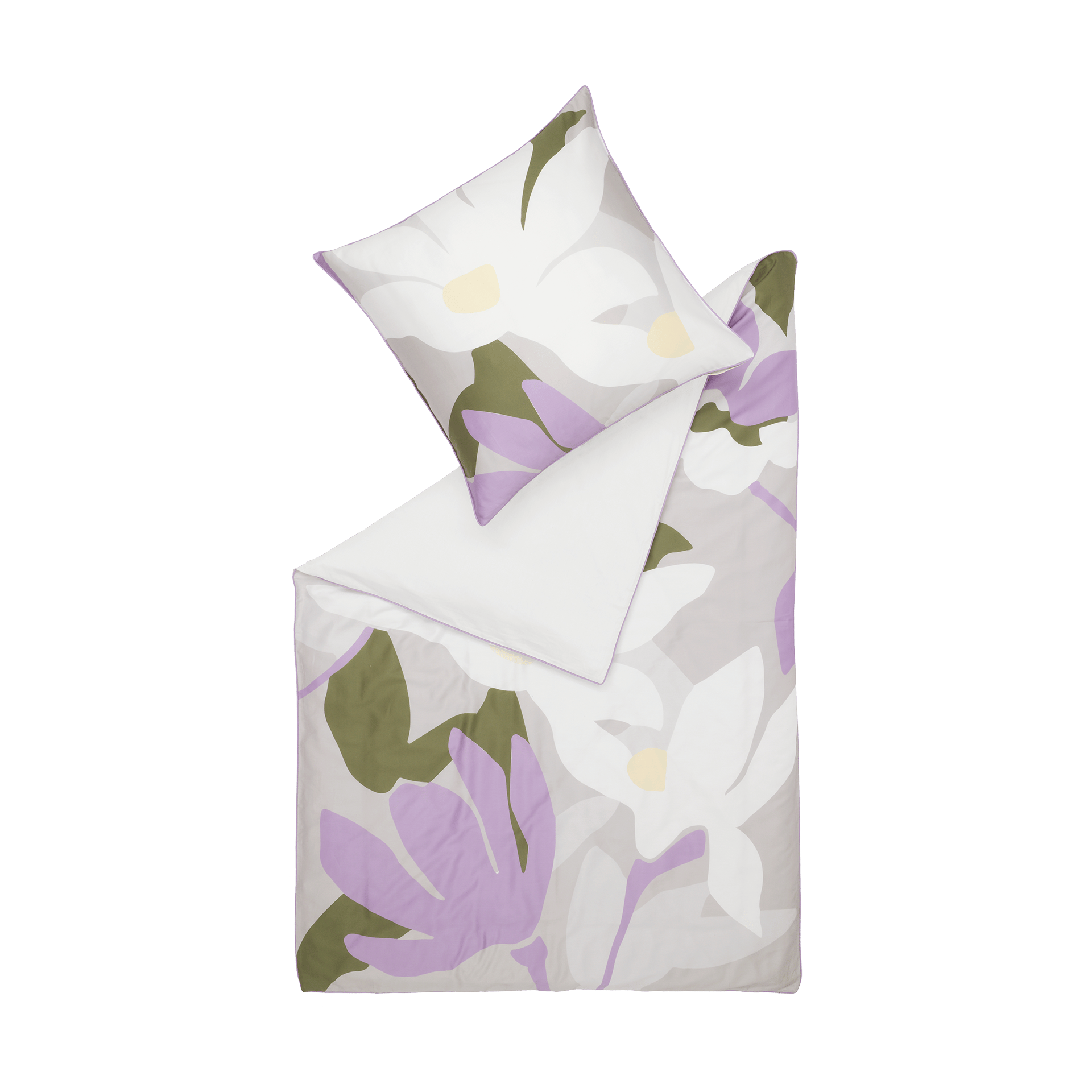 Musterring Satin Bettwäsche Harmony Lila