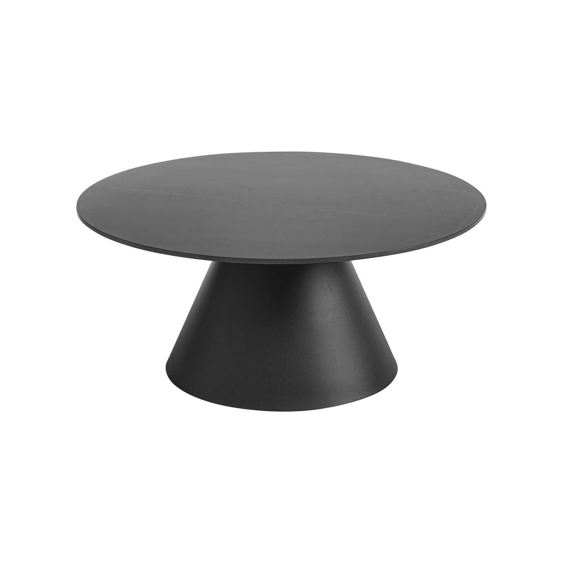 Couchtisch Pelle Tischplatte Schieferfarben Gestell Schwarz Couchtisch Pelle Tischplatte Schieferfarben Gestell Schwarz