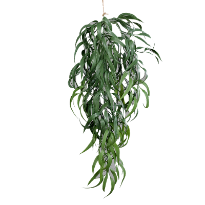 Kunstpflanze Eukalyptus grün