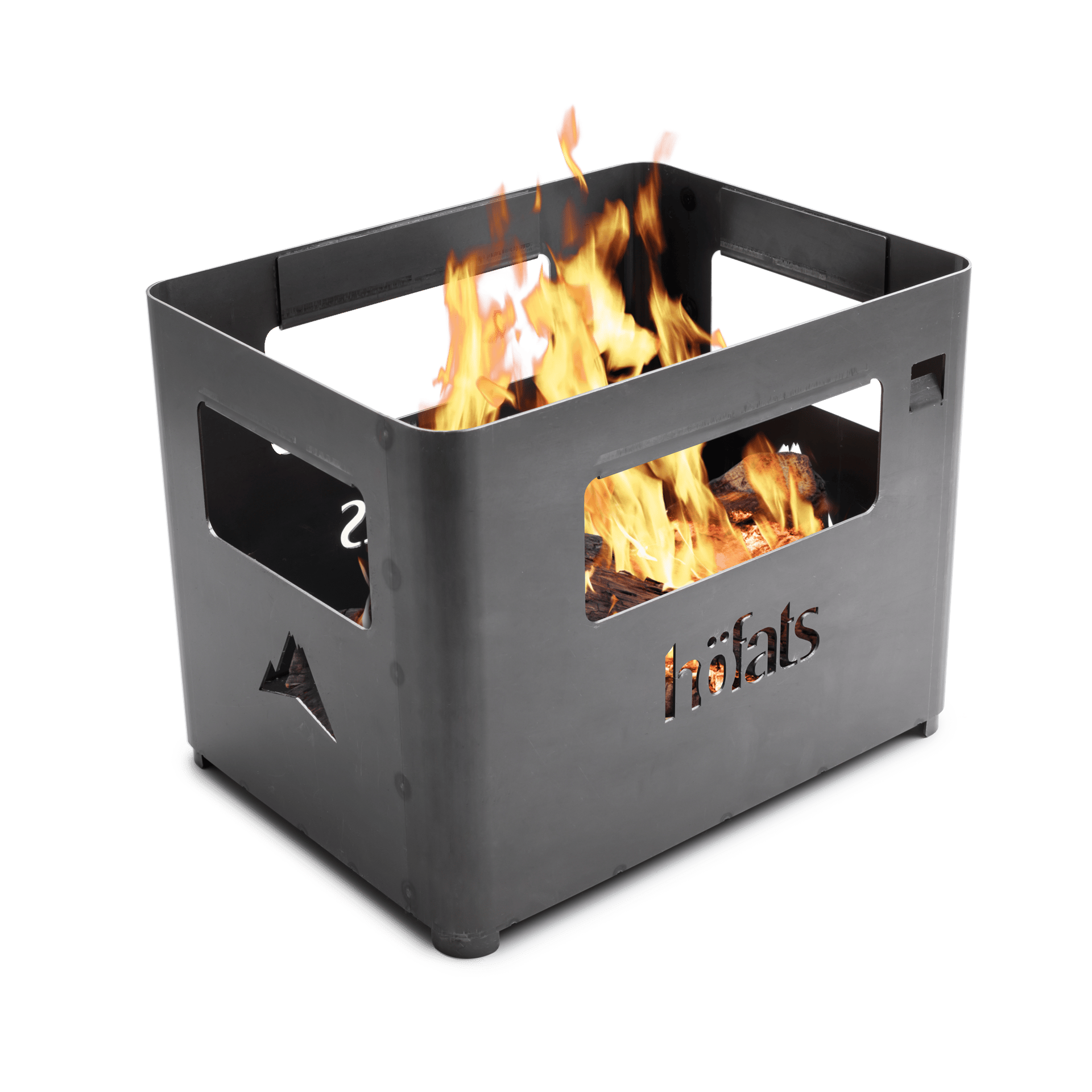 Höfats Feuerschale Beer Box Anthrazit