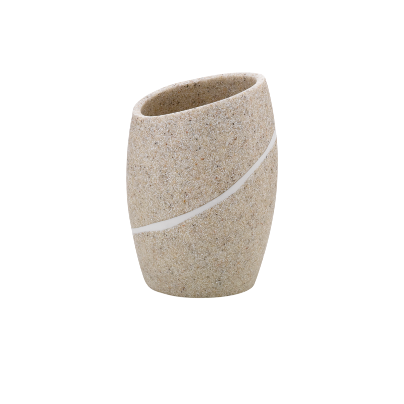 Kela Zahnputzbecher Talus Beige