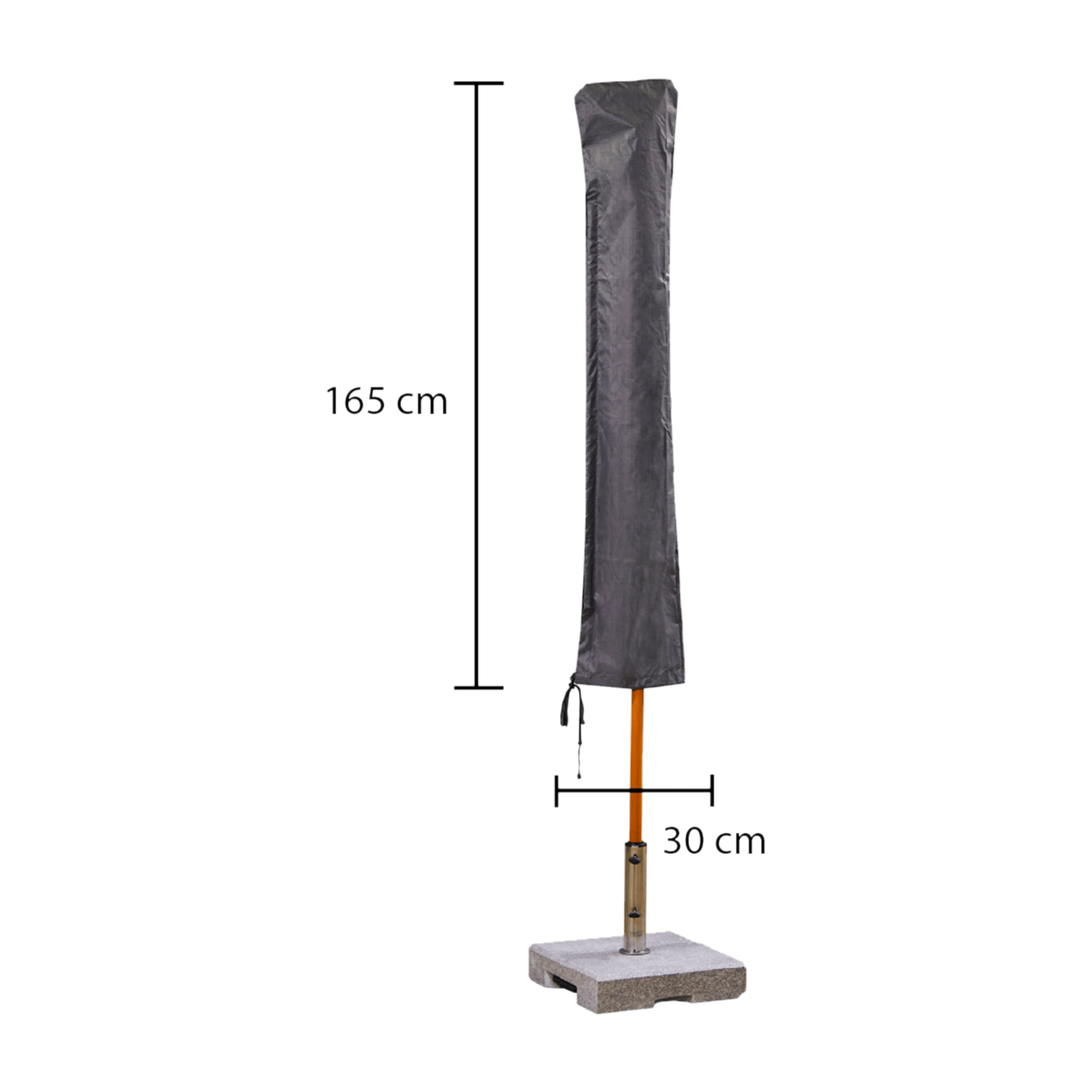 Premium Schutzhülle für Sonnenschirm 165*30