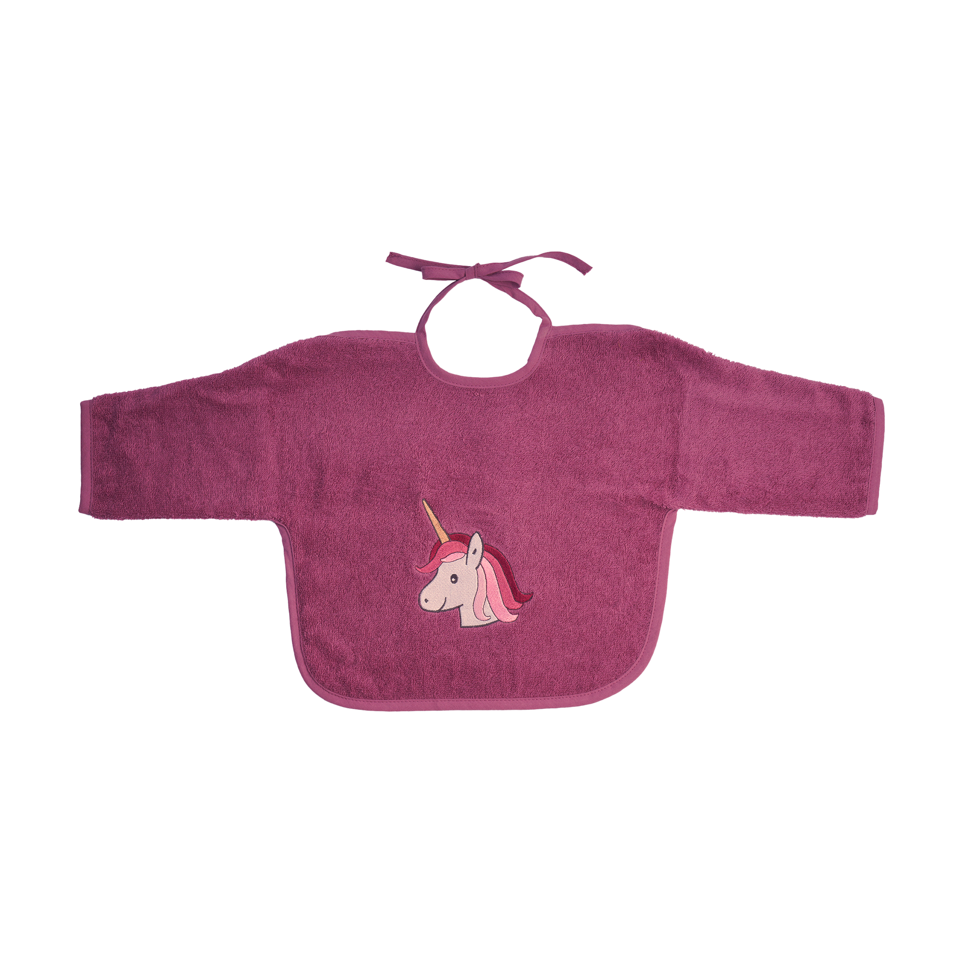 Lätzchen Einhorn mauve