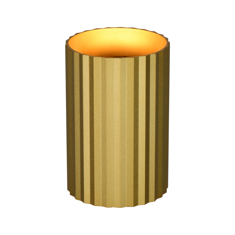 Wandleuchte Imaria Goldfarbig
