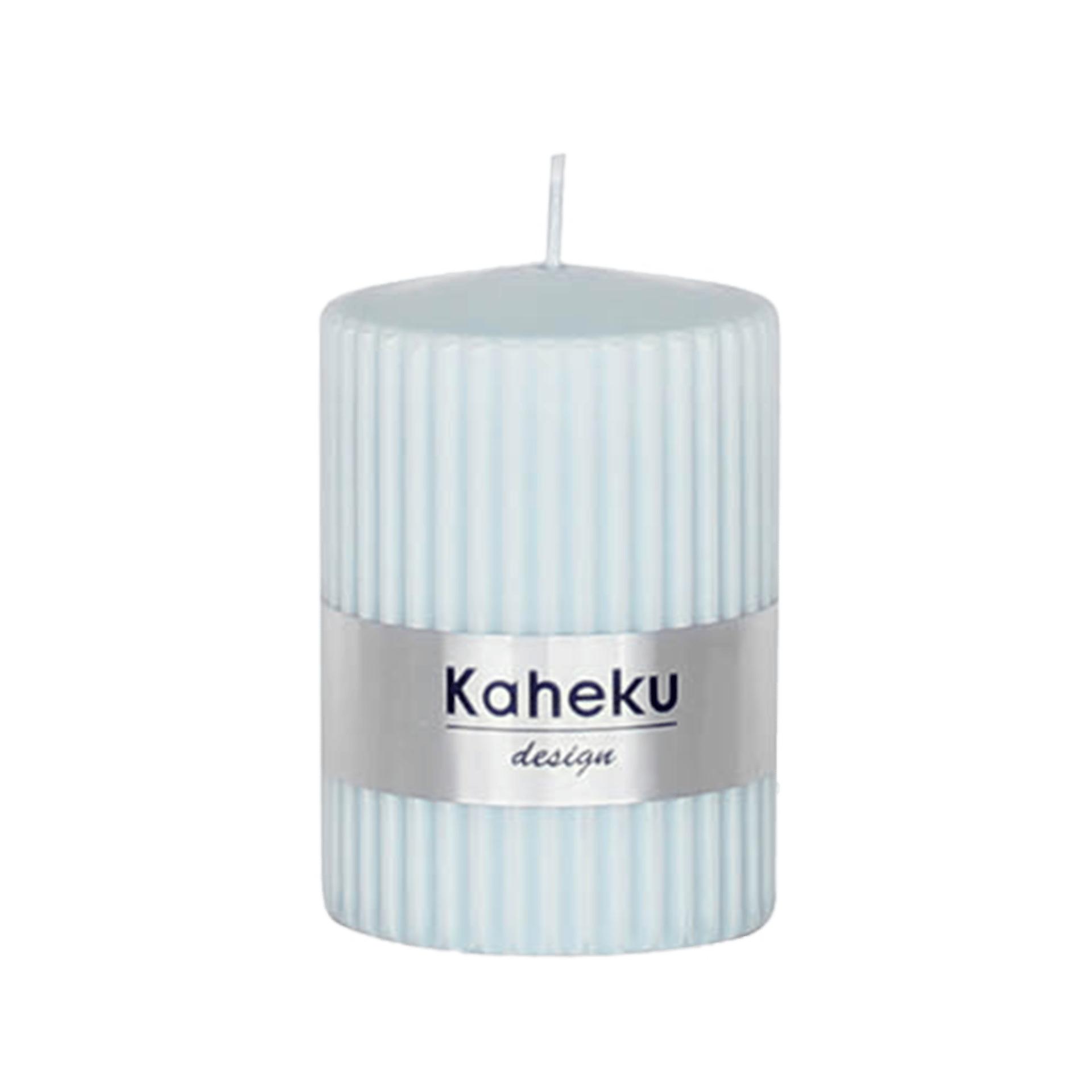 Kerze Powder Eisblau Kerze Powder Eisblau