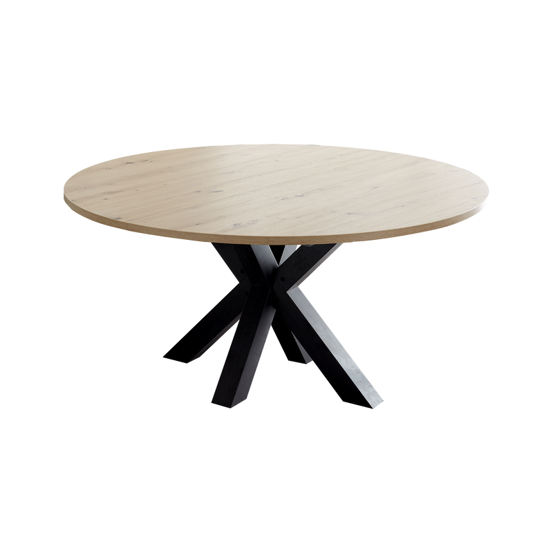 Esstisch mit Auszug Multi TS Eichefarben 130*130*77.5 Esstisch mit Auszug Multi TS Eichefarben 130*130*77.5