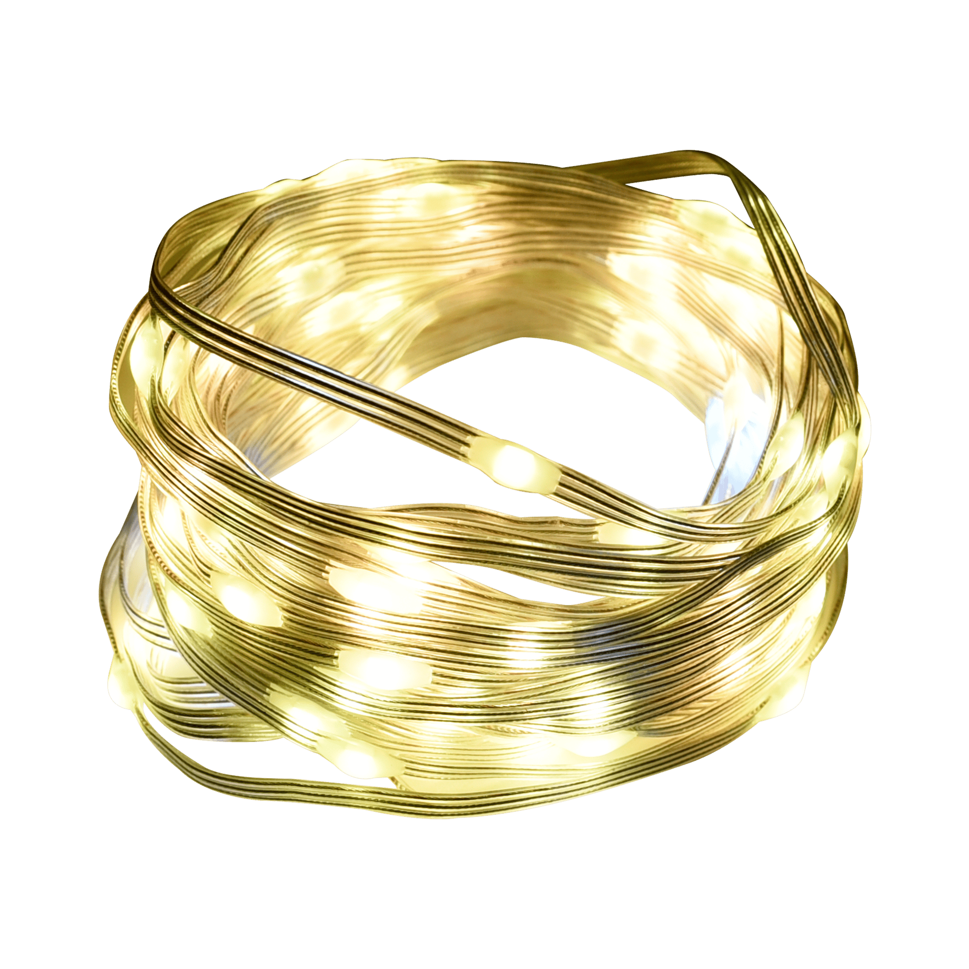 Lichterkette LED BAND Weiß