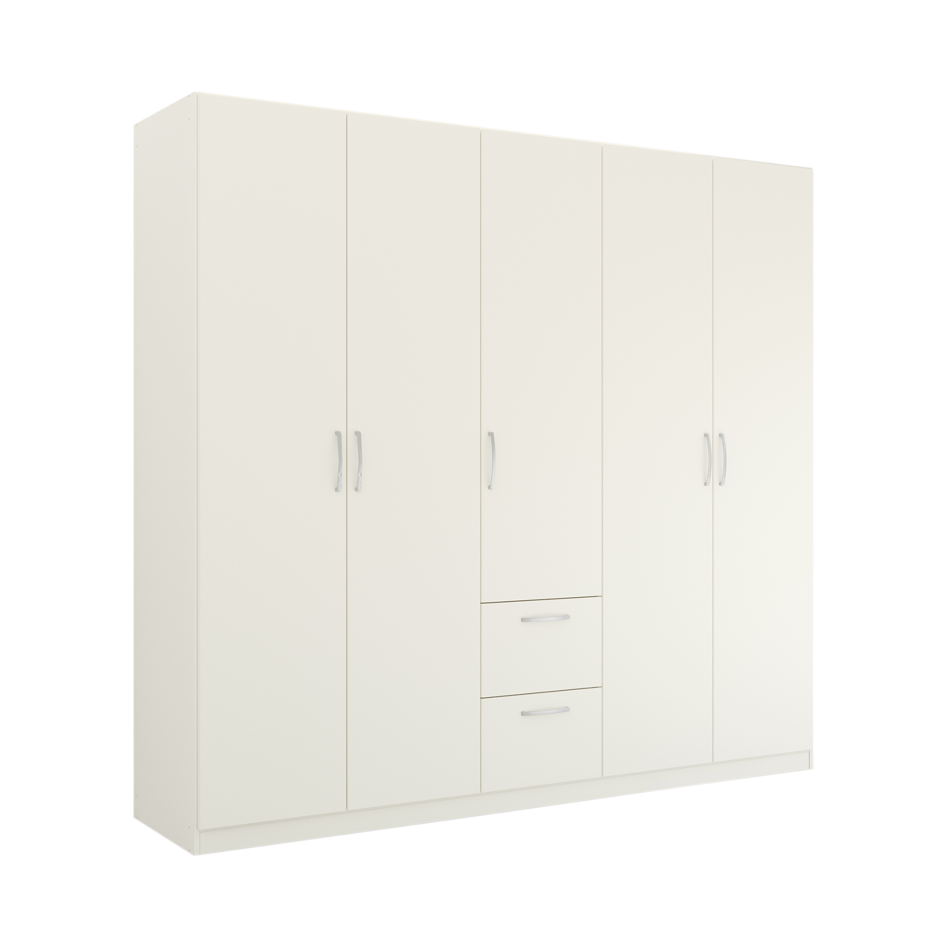 Drehtürenschrank Pure Weiß 54*226*210 Drehtürenschrank Pure Weiß 54*226*210