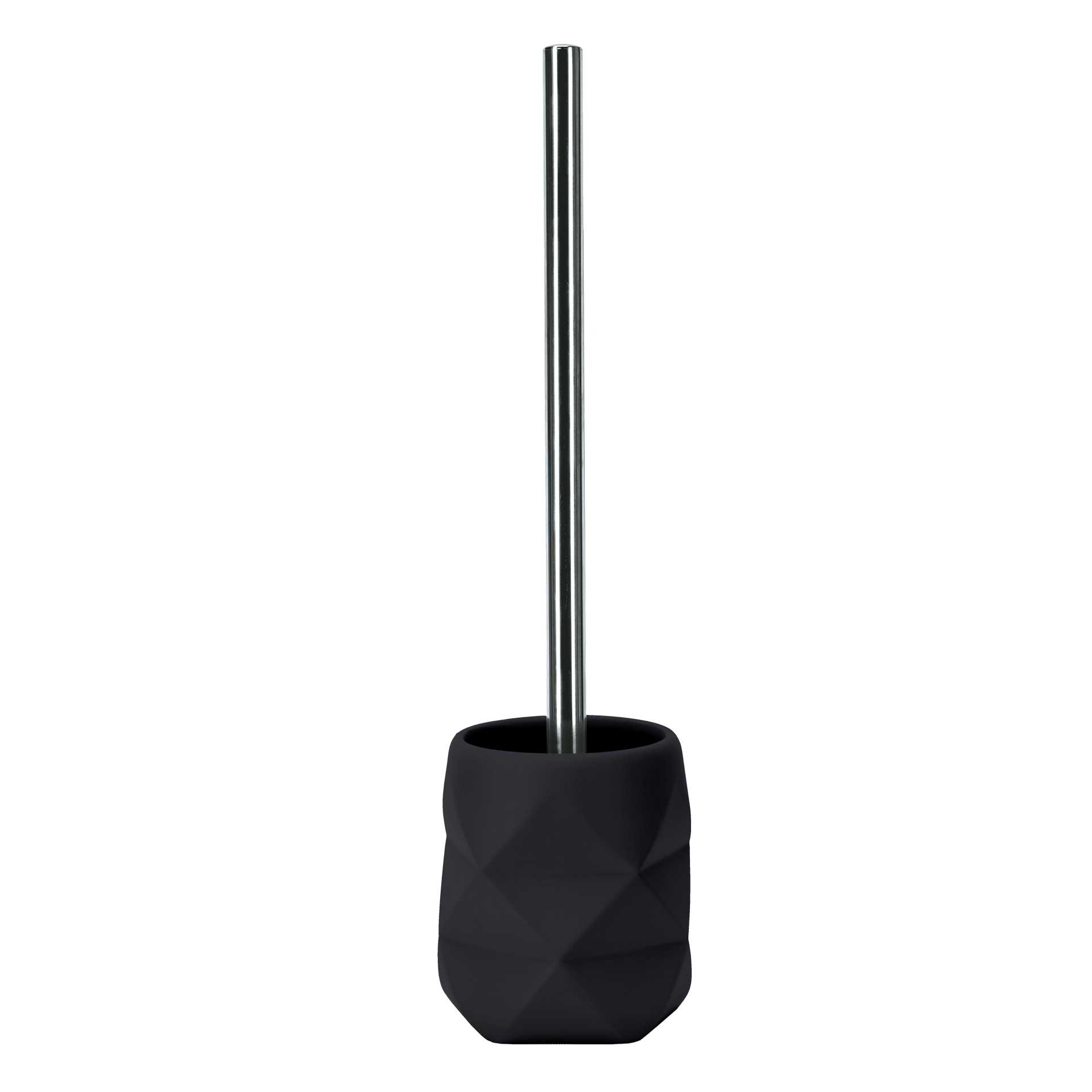 kleine Wolke WC-Bürstenhalter Crackle Schwarz kleine Wolke WC-Bürstenhalter Crackle Schwarz
