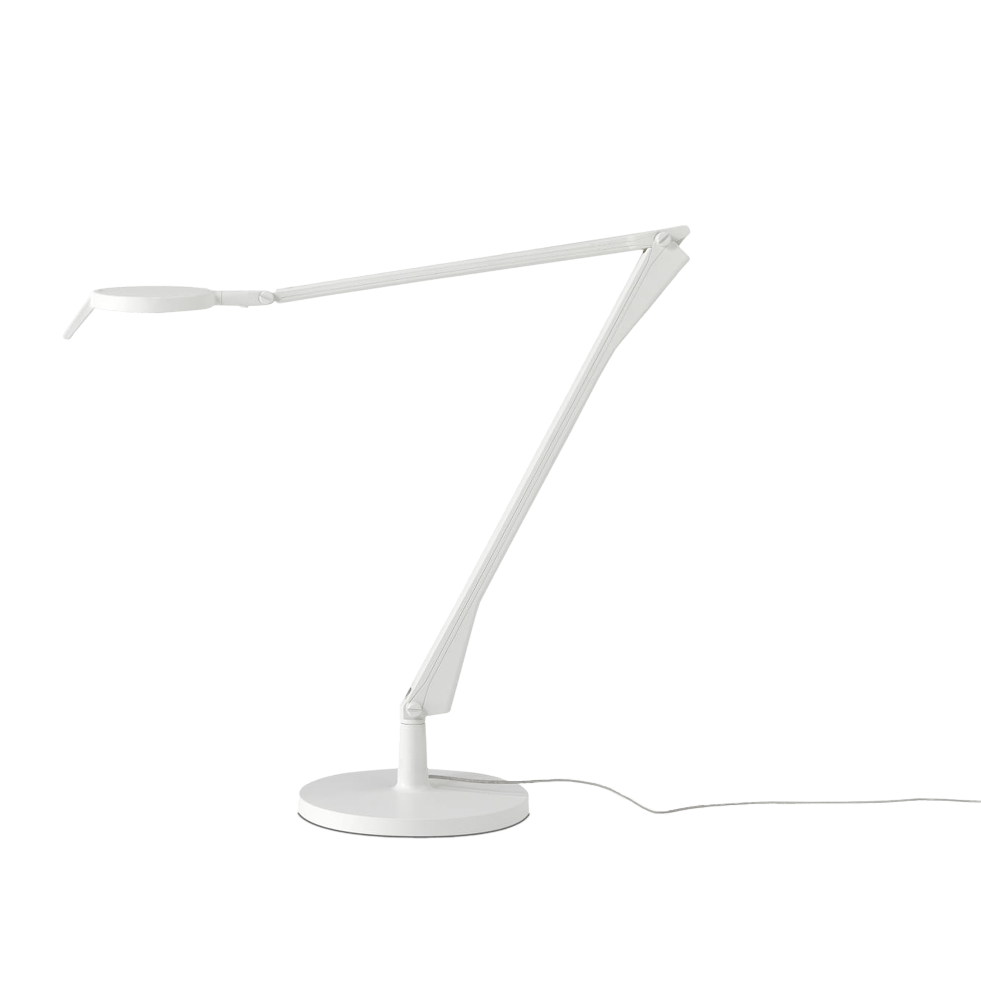 Kartell® Schreibtischleuchte Aledin Tec Weiß