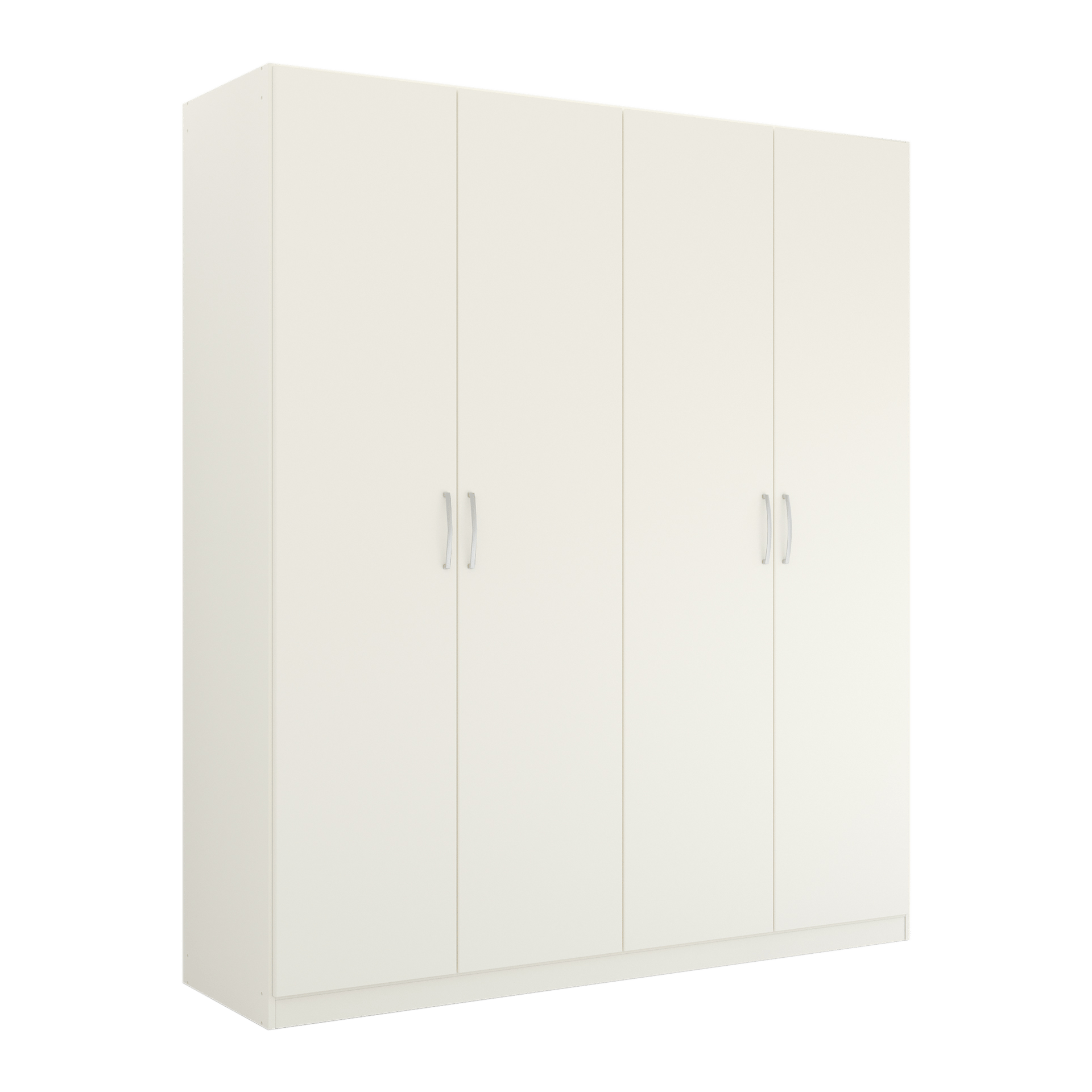 Drehtürenschrank Pure Weiß 54*181*210 Drehtürenschrank Pure Weiß 54*181*210