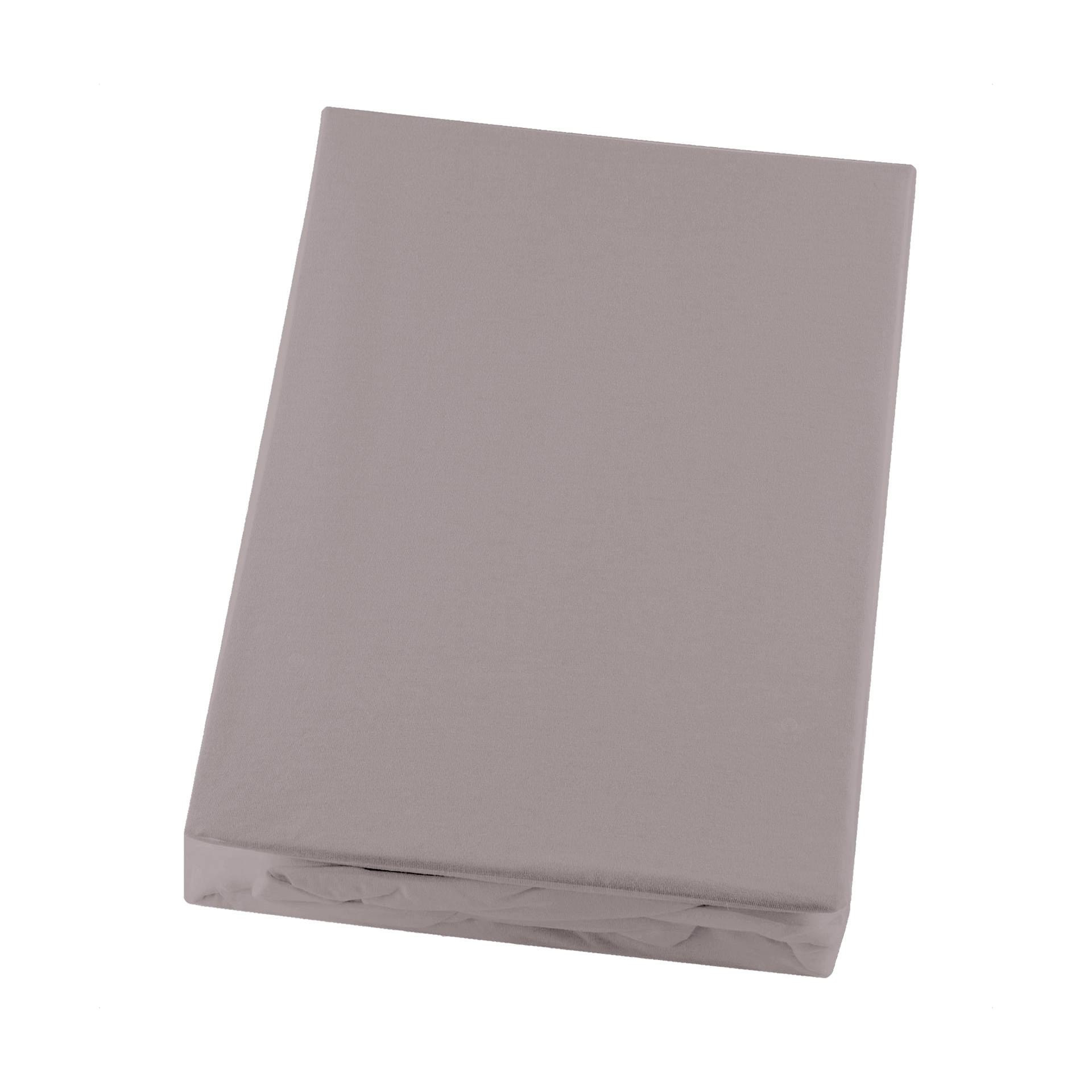 Spannbetttuch 140-160x200-220cm Taupe Spannbetttuch 140-160x200-220cm Taupe