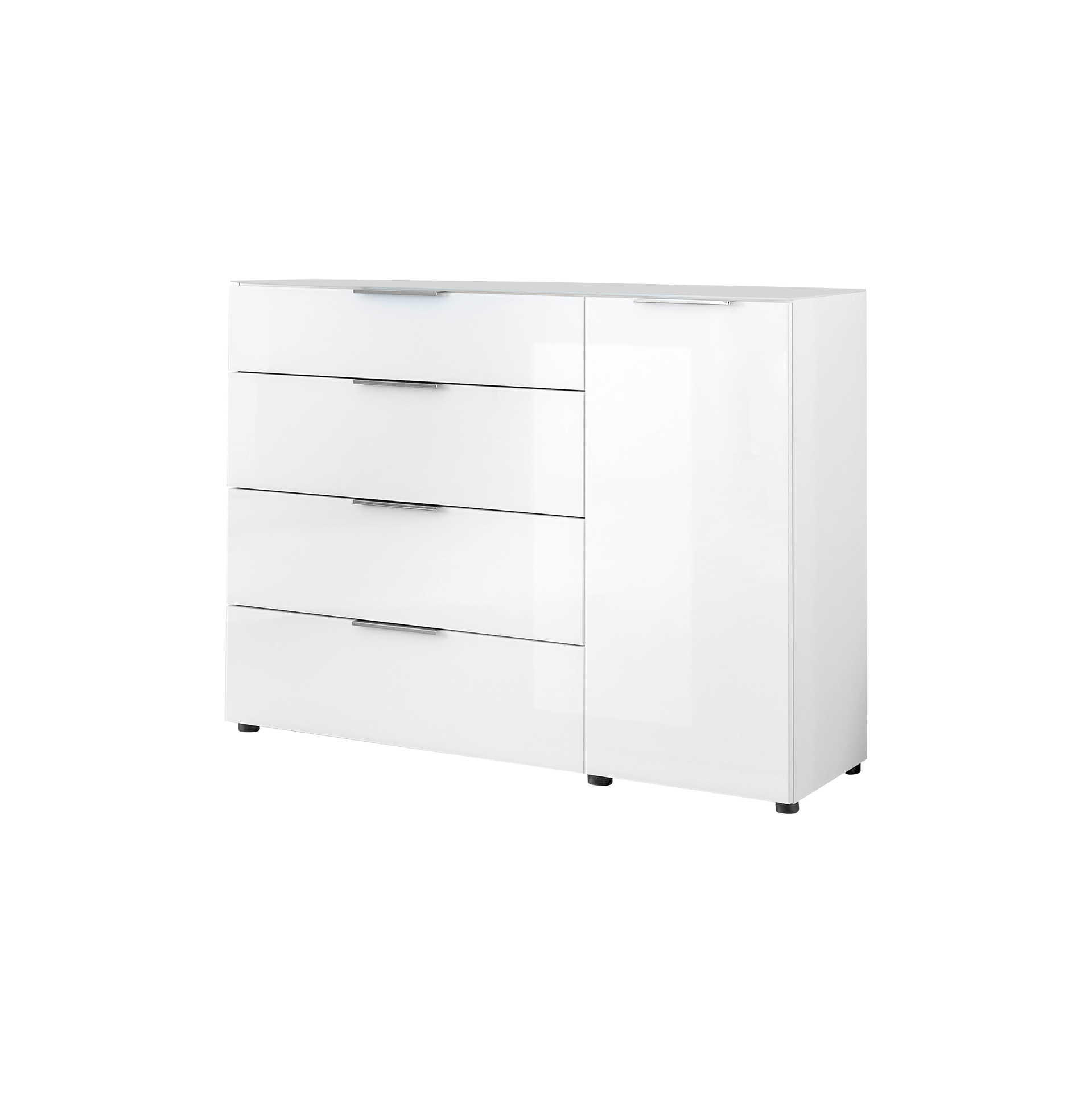 Kommode Samba Weiß