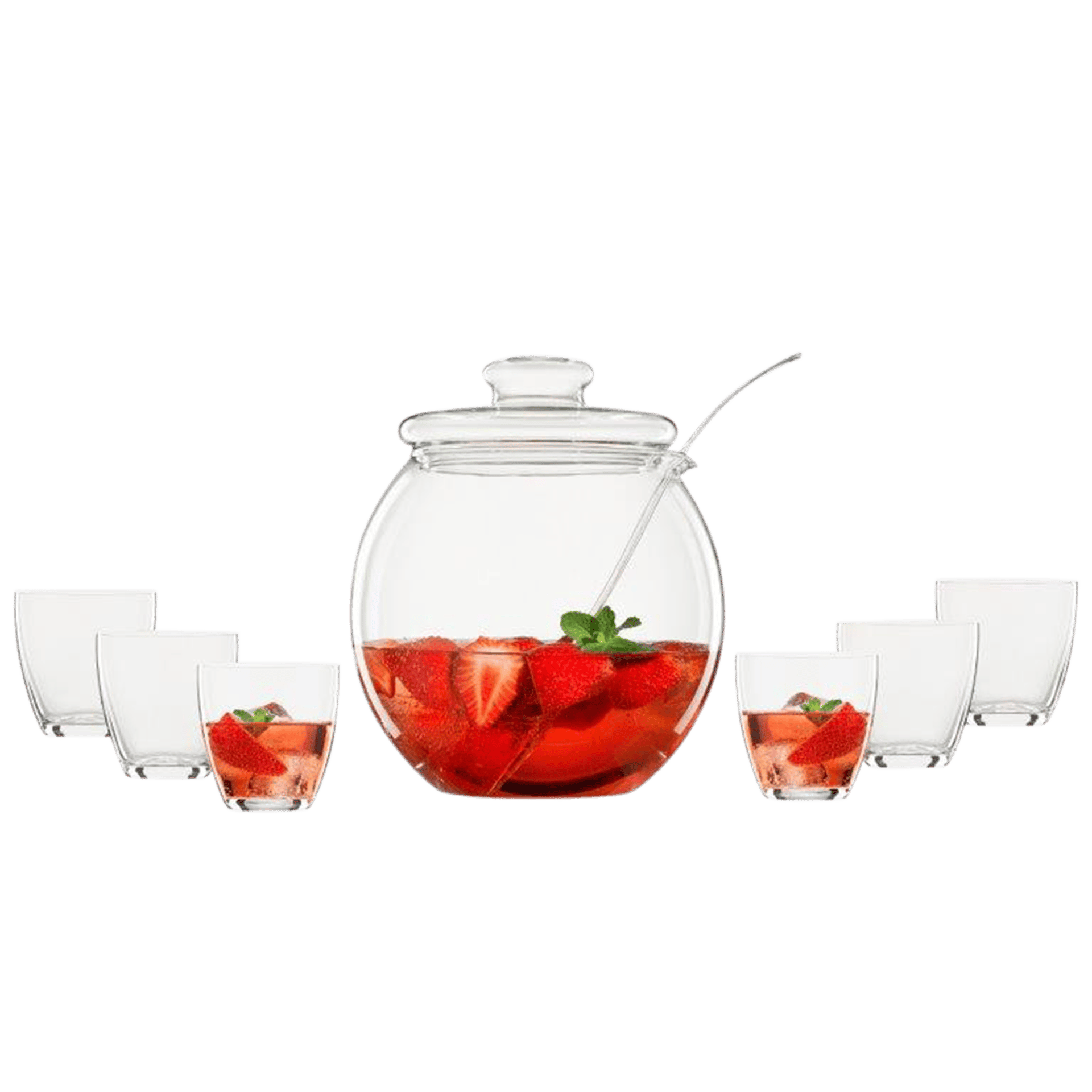 Bowle-Set Libera 9-teilig
