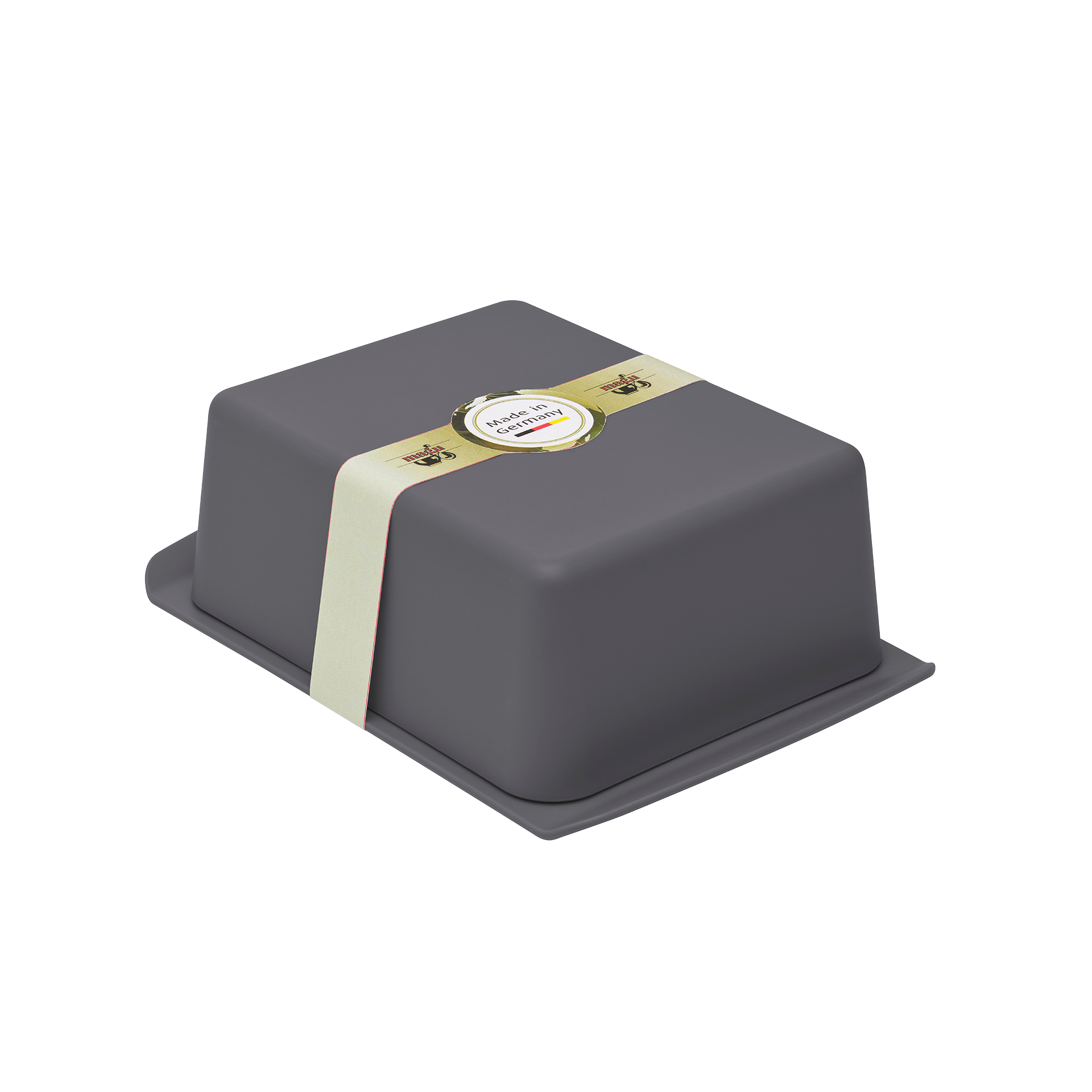 Magu Butterdose Natur-Design