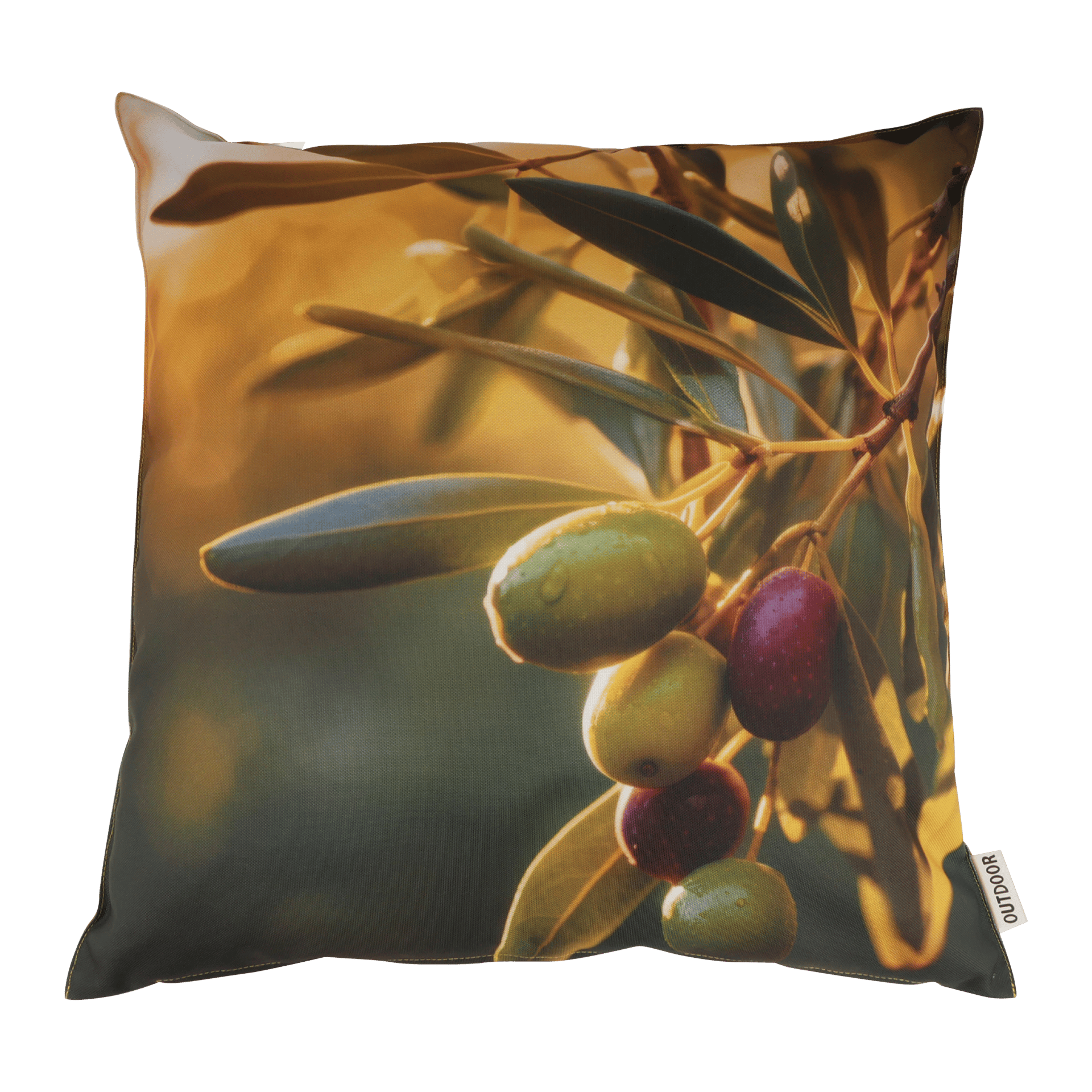 Outdoor-Kissen Oliven Grün 45x45cm Outdoor-Kissen Oliven Grün 45x45cm
