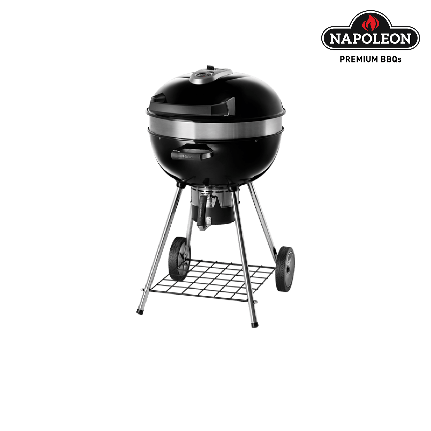 Napoleon Holzkohlegrill Kettle PRO22K-LEG Schwarz Napoleon Holzkohlegrill Kettle PRO22K-LEG Schwarz