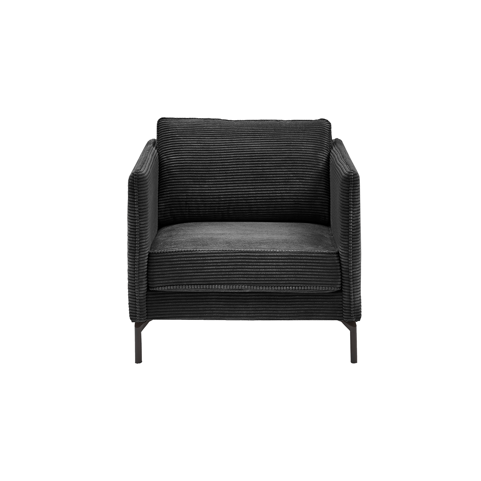 Sessel Brighton Ash Graphit Sessel Brighton Ash Graphit