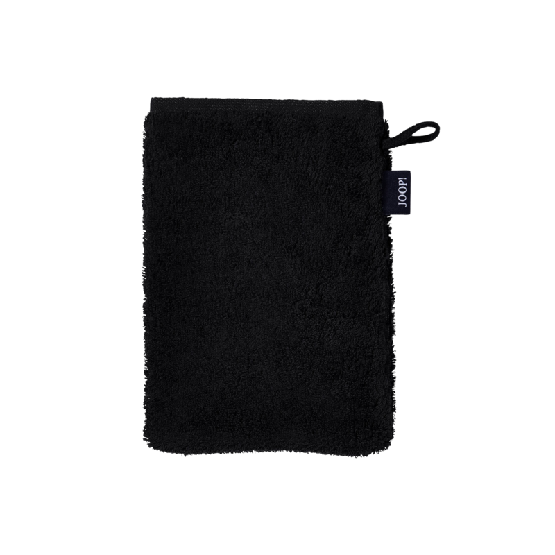 JOOP! Waschhandschuh Classic Schwarz 16x22cm JOOP! Waschhandschuh Classic Schwarz 16x22cm