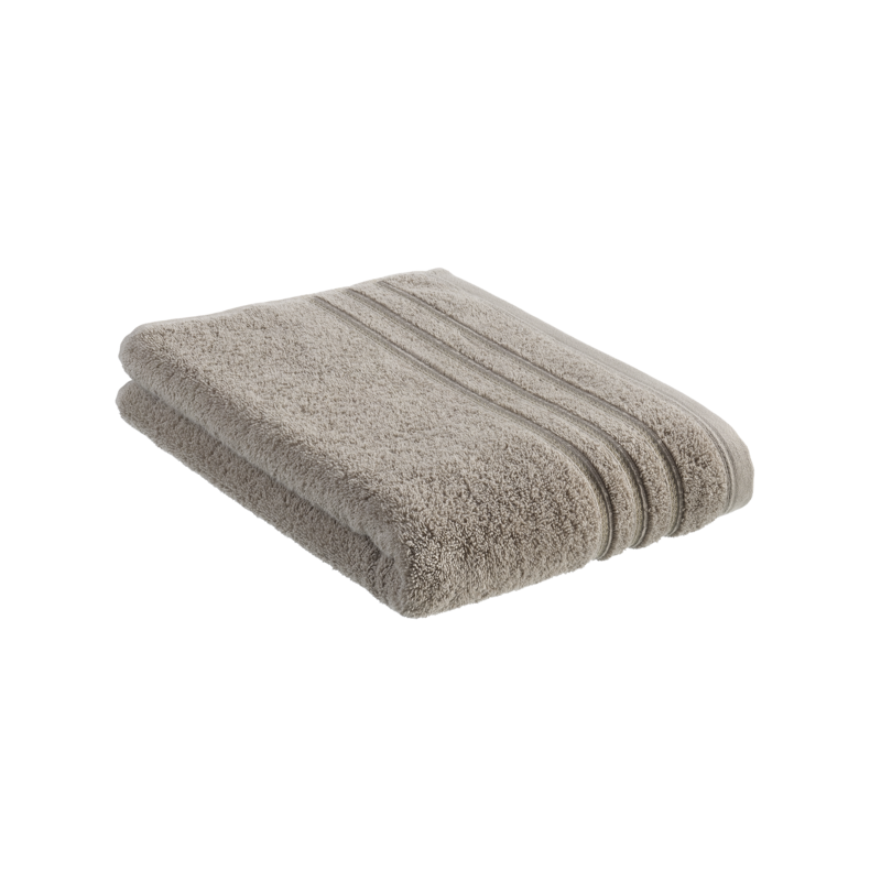 Casea Duschtuch Casea Alicante Taupe 70x140cm