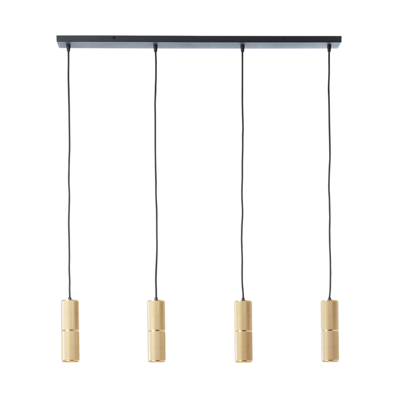 Pendelleuchte Marty Gold-Schwarz Pendelleuchte Marty Gold-Schwarz