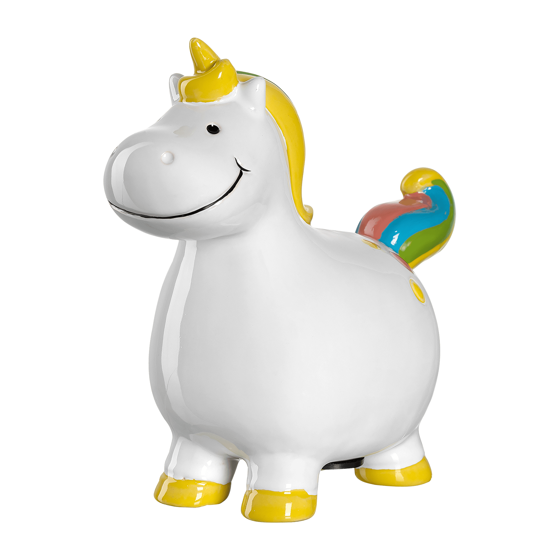 Spardose Bambini Weiß