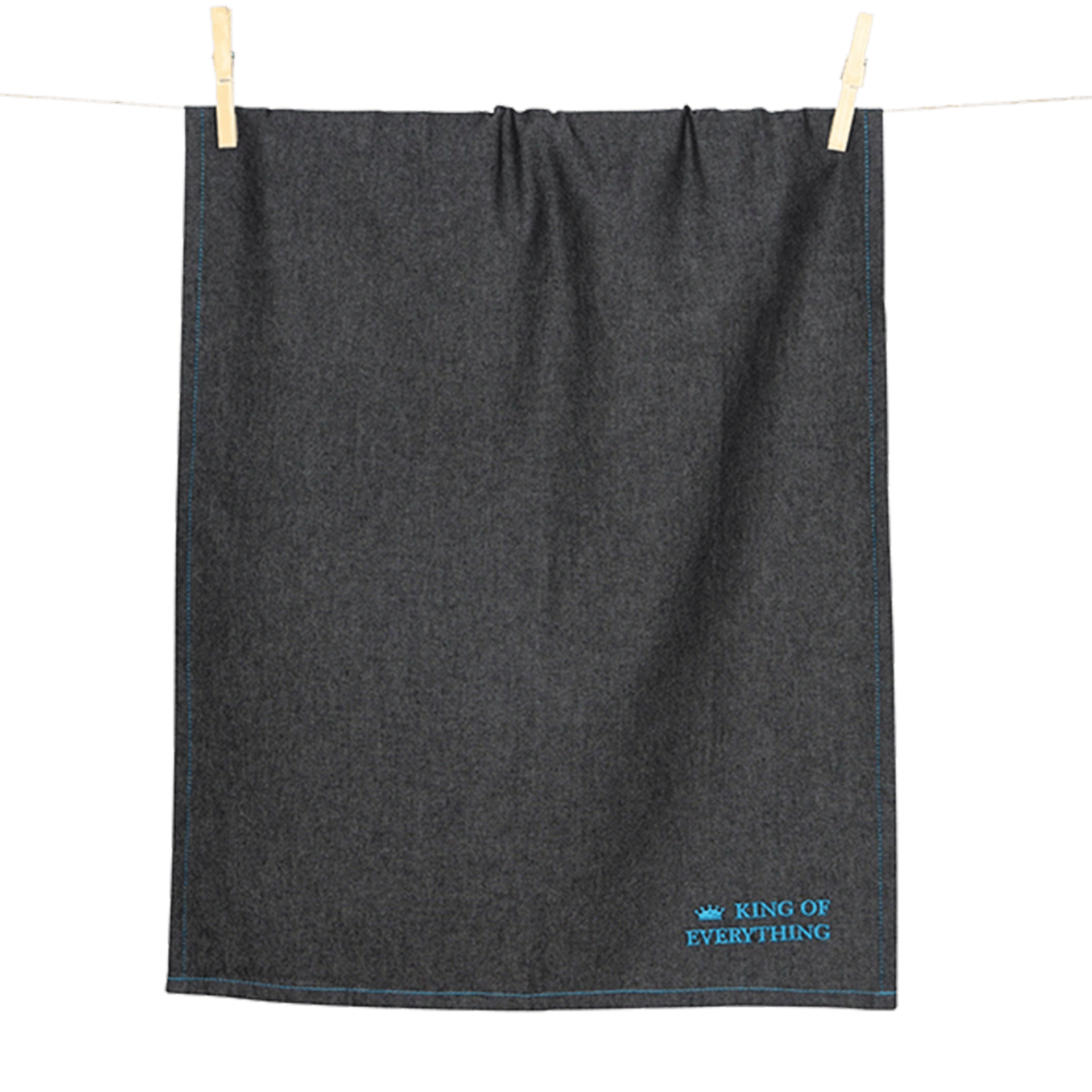 Geschirrhandtuch Denim King Black 50x70