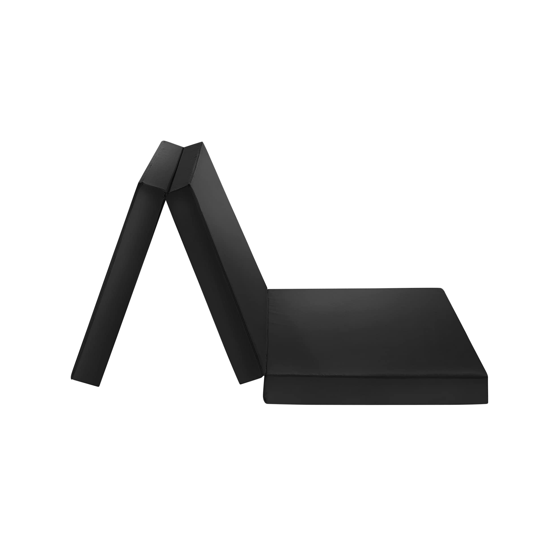 Faltmatratze Trendline 196x65 Schwarz Faltmatratze Trendline 196x65 Schwarz