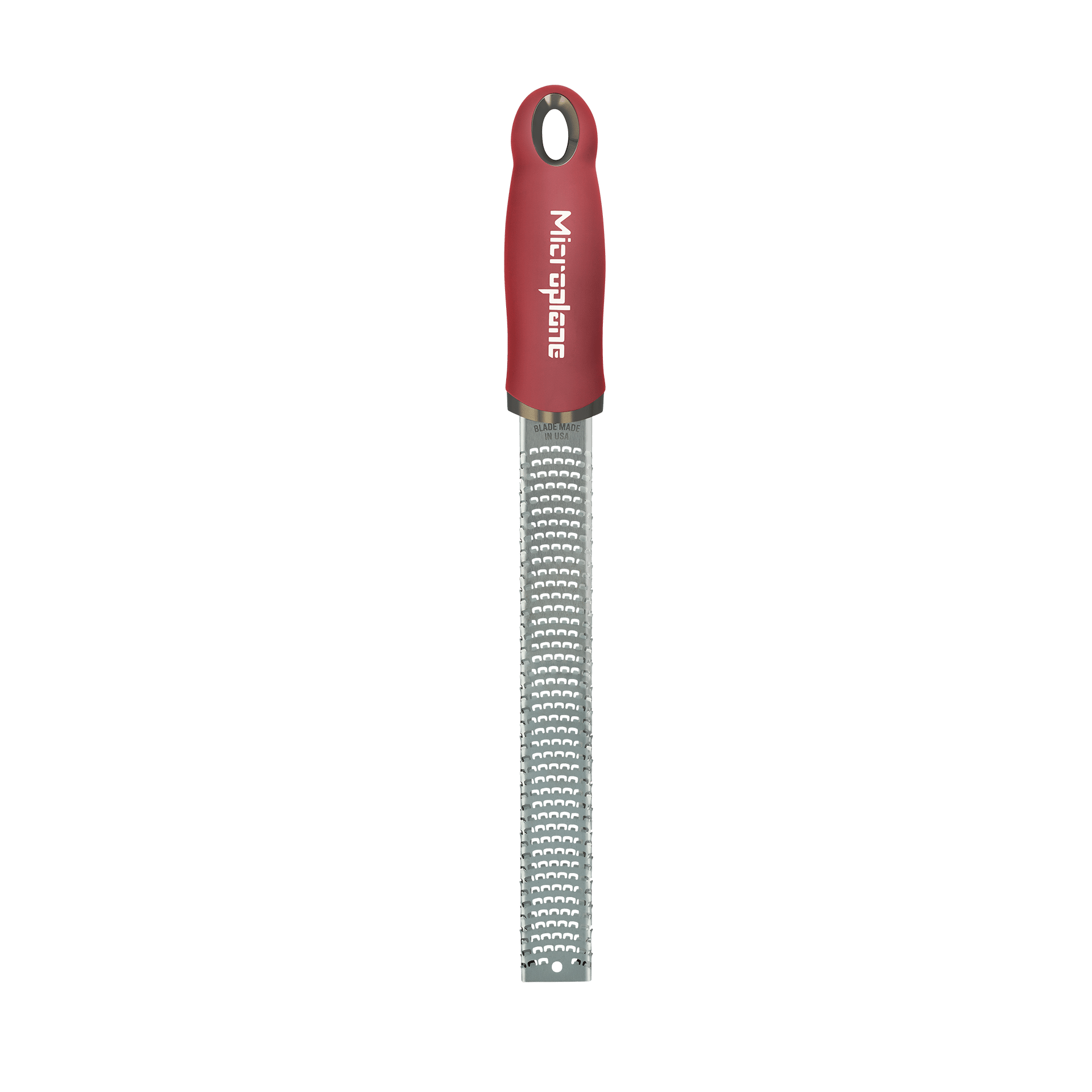 Microplane Zestenreibe Premium Classic Granatapfelrot Microplane Zestenreibe Premium Classic Granatapfelrot