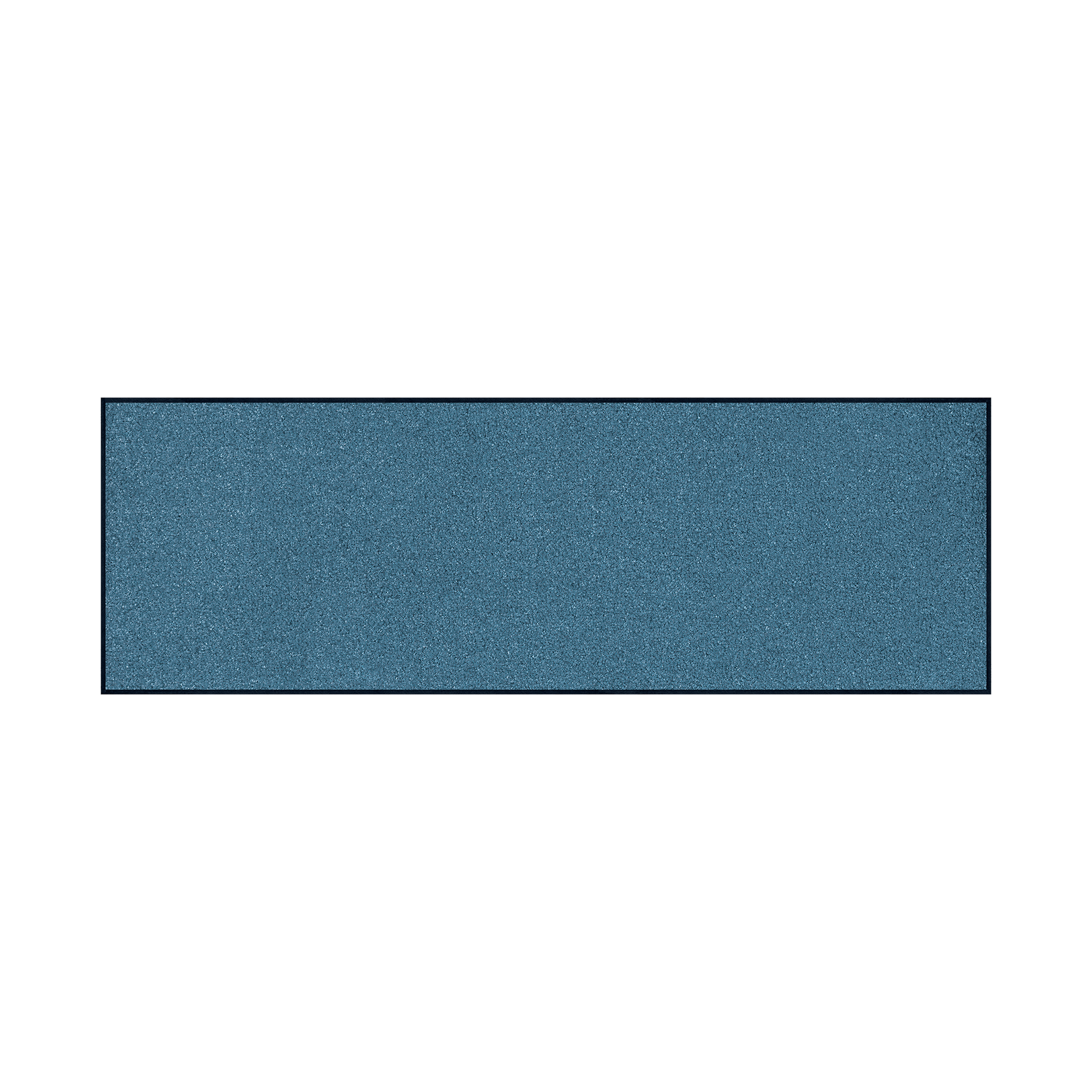 Fußmatte Trend Colour 60x180 Steel Blue