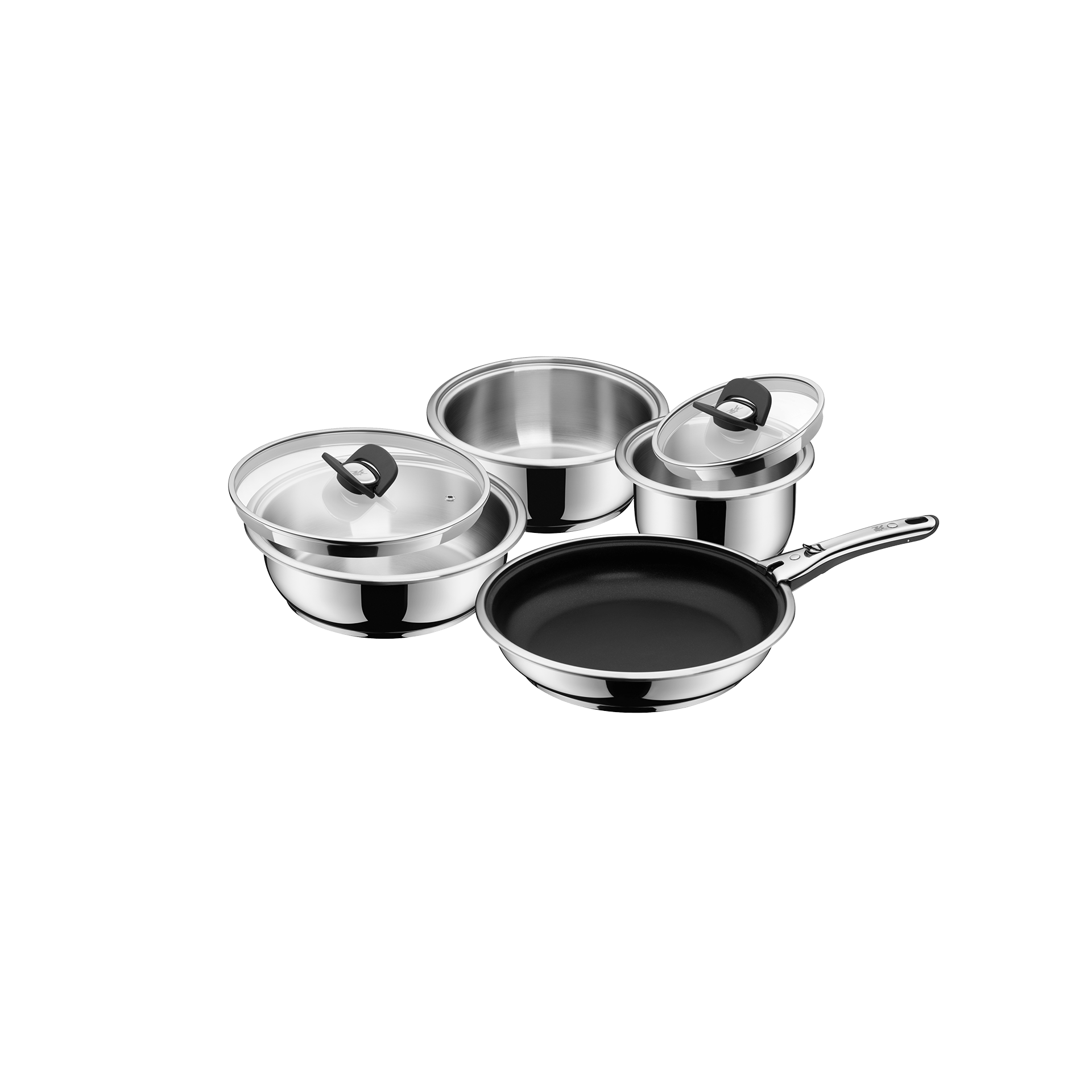 WMF Topf-Set Click&Serve t 7-teilig 24, 16, 28, 20