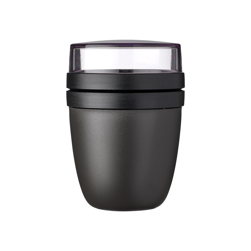 Mepal Lunchpot Ellipse Nordic Black Mepal Lunchpot Ellipse Nordic Black
