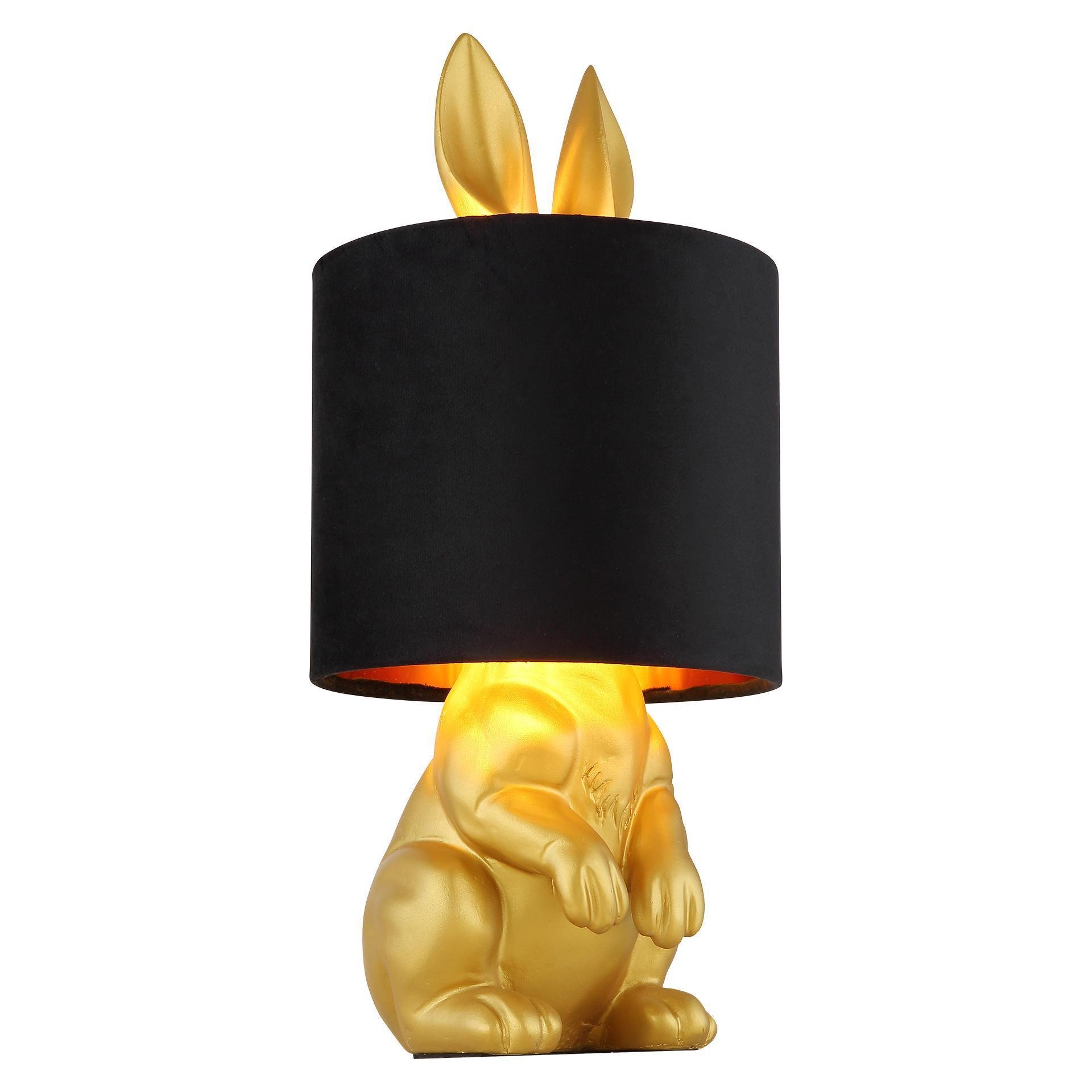 Tischleuchte RABBIT Goldfarben Matt