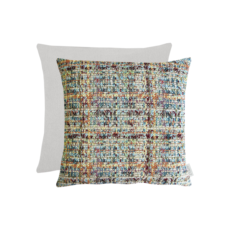 Kissen Chalet Gelb-Mint 45x45cm Kissen Chalet Gelb-Mint 45x45cm