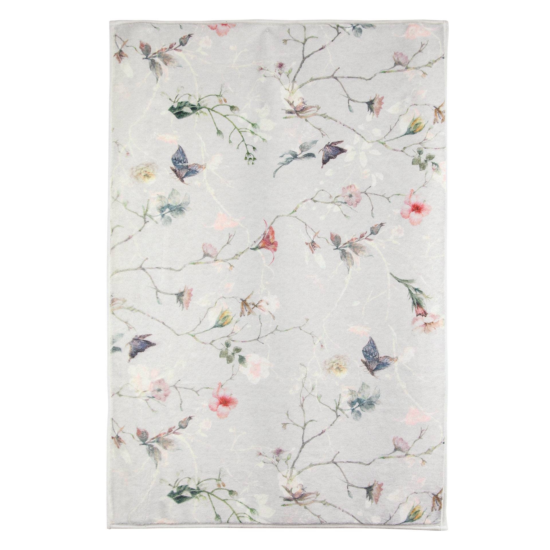 kleine Wolke Badematte Flores 60x90cm