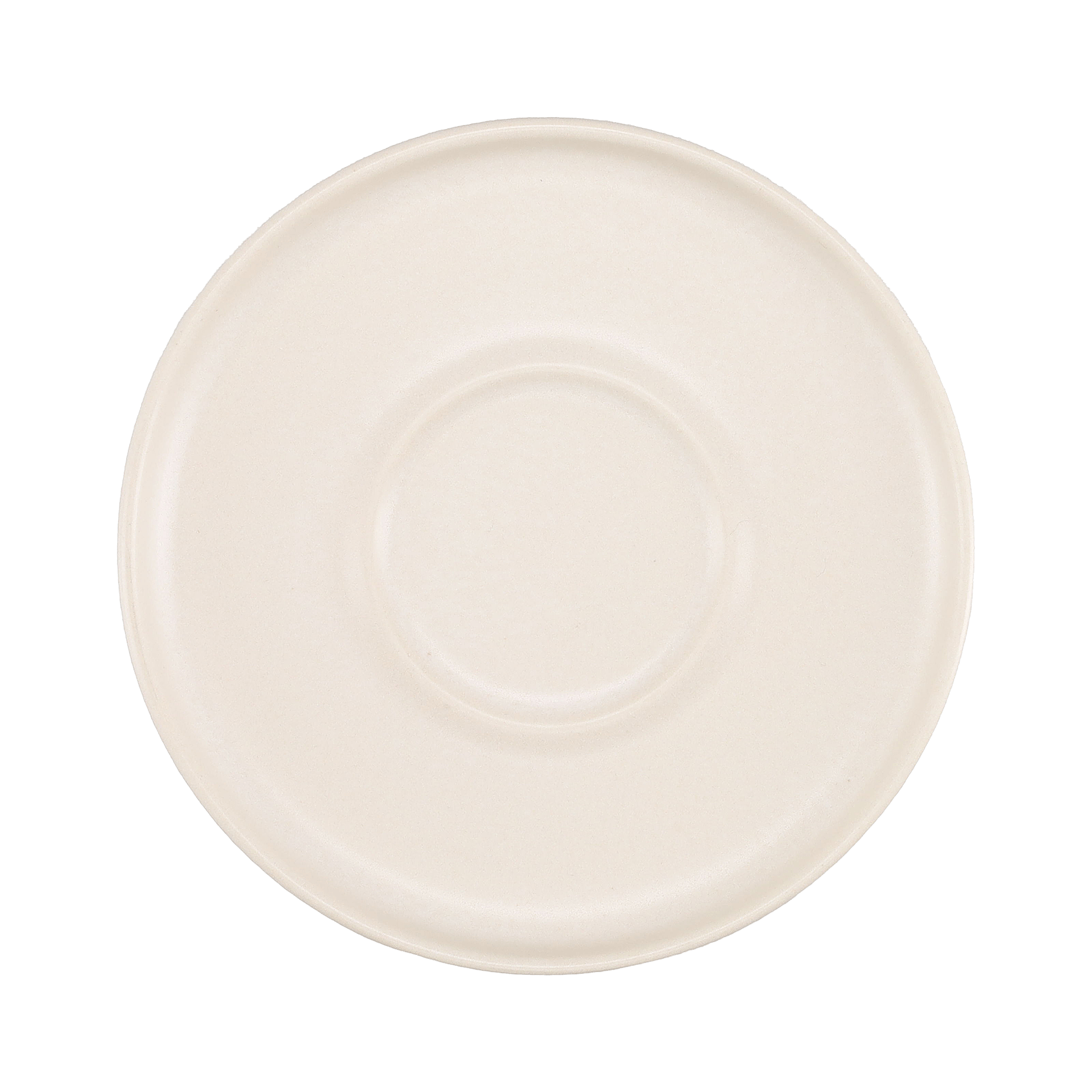 Kaffeeuntertasse Uno Offwhite