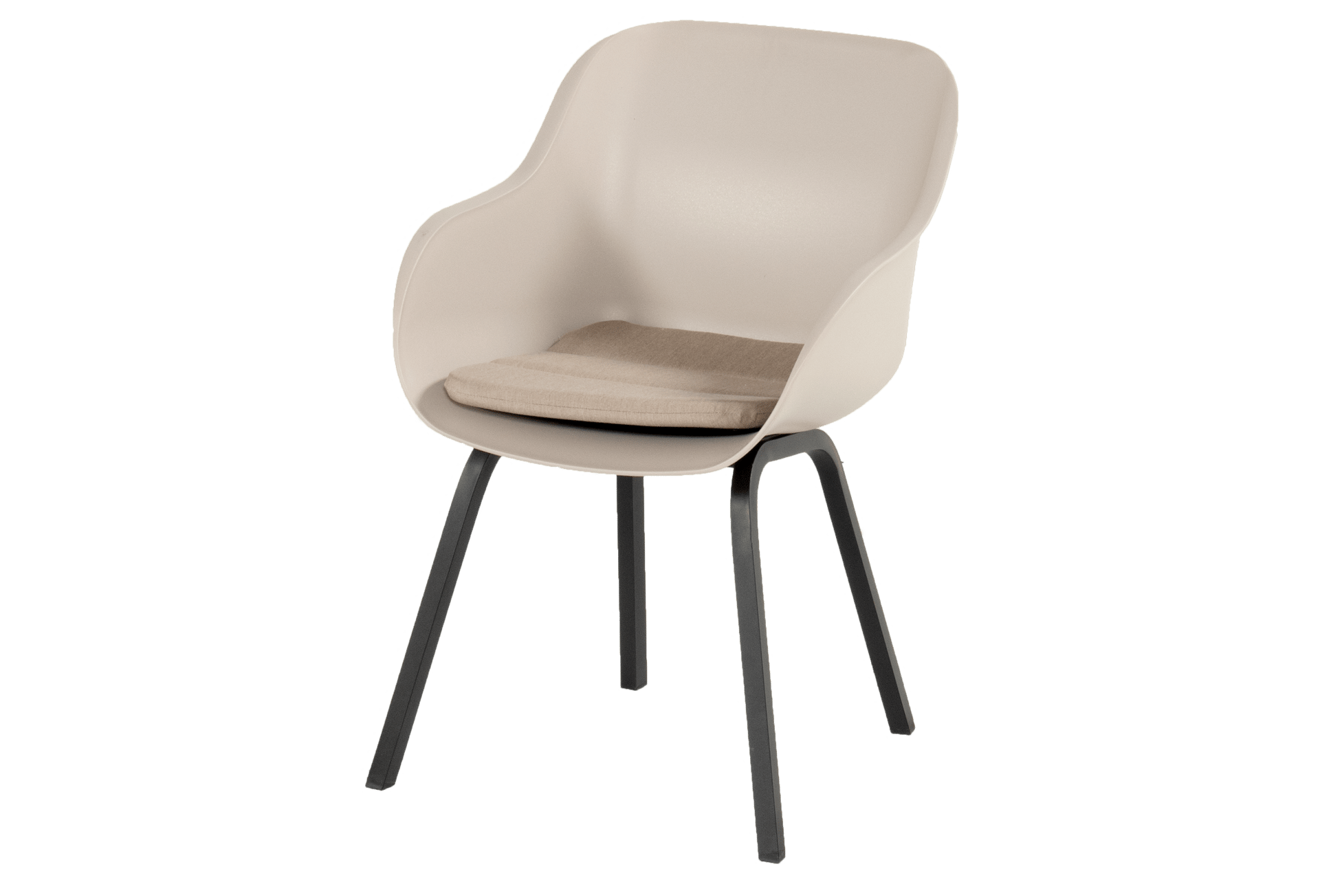 Hartman Gartensessel Le Soleil aus recyceltem Kunststoff Beige Hartman Gartensessel Le Soleil aus recyceltem Kunststoff Beige