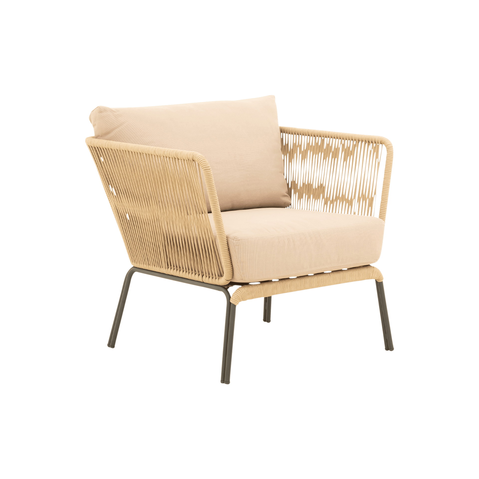 Artis Lounge-Sessel Lion Beige Artis Lounge-Sessel Lion Beige