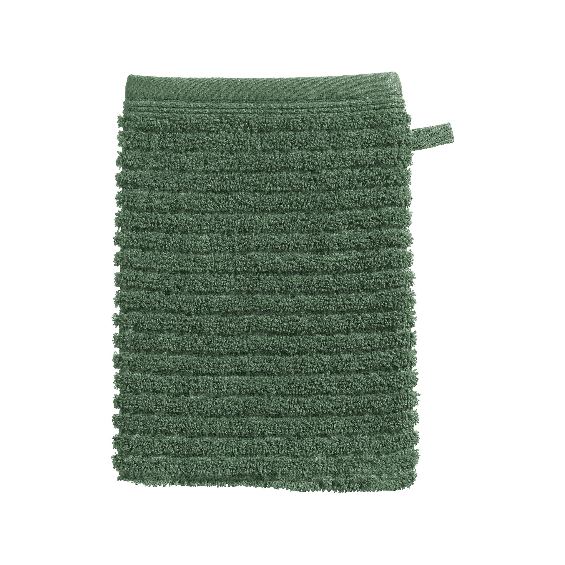 Casea Waschhandschuh Casea Almeria Waldgrün 15x21cm Casea Waschhandschuh Casea Almeria Waldgrün 15x21cm