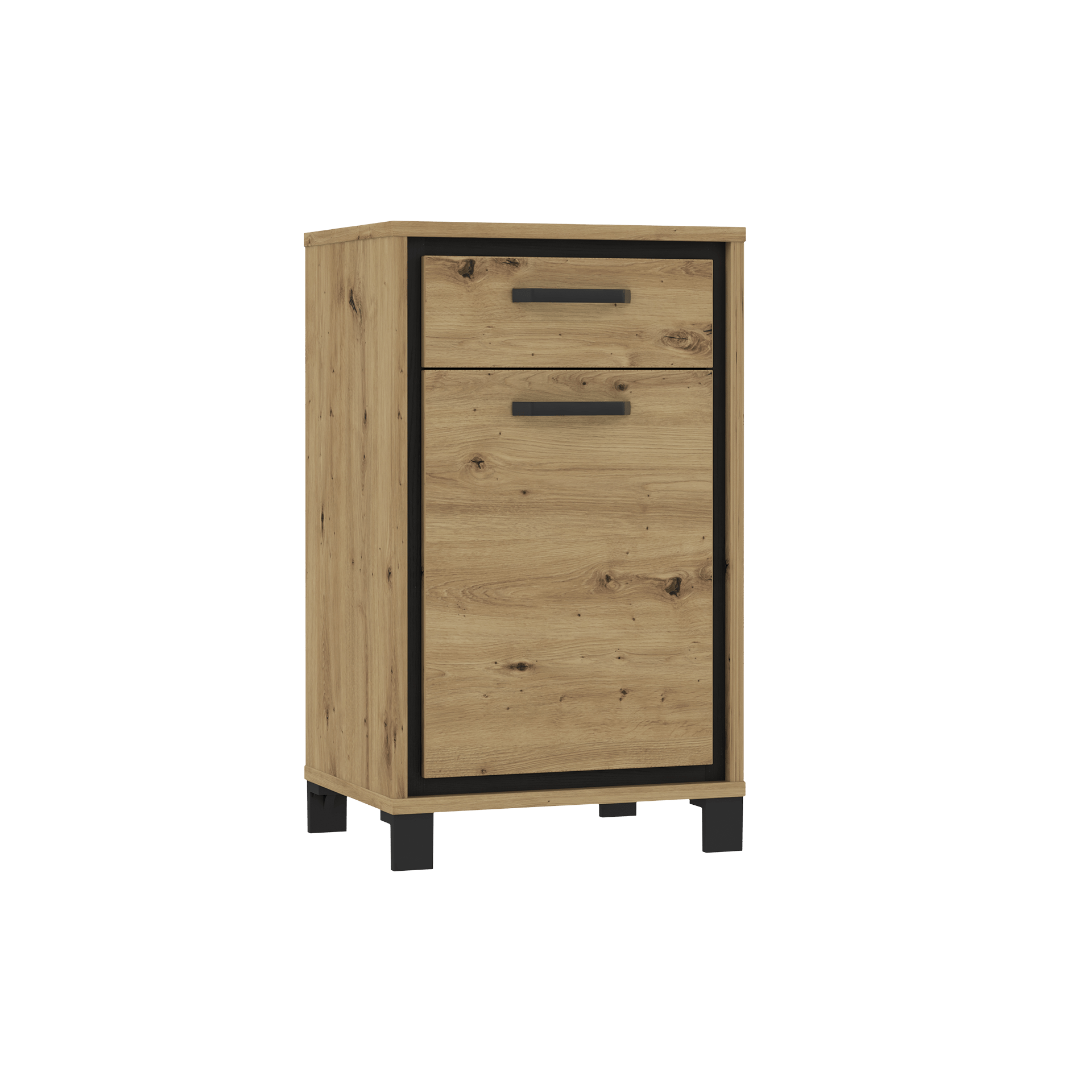 Schuhschrank Trinidad Eichefarben