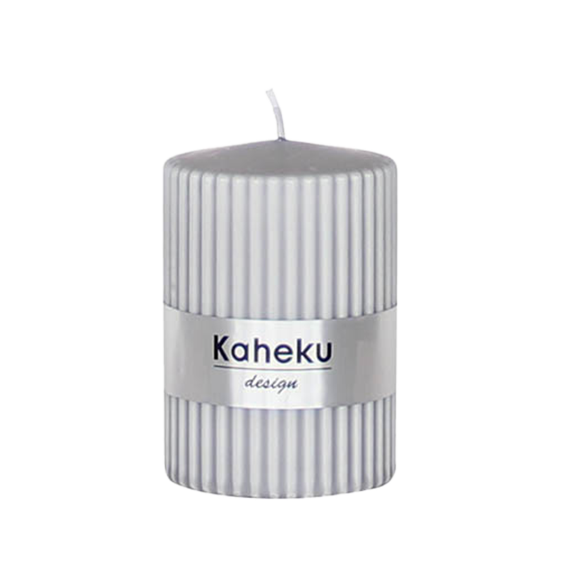 Kerze Powder Steingrau Kerze Powder Steingrau