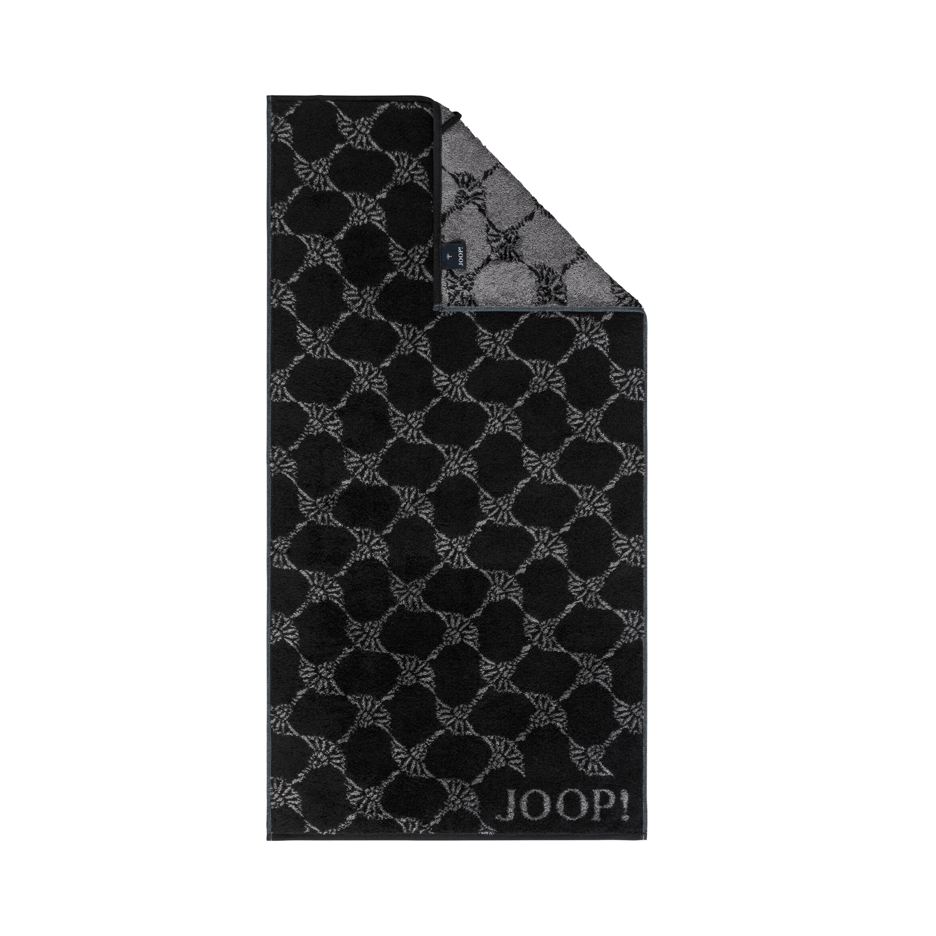 JOOP! Handtuch Cornflower Schwarz 50x100cm JOOP! Handtuch Cornflower Schwarz 50x100cm