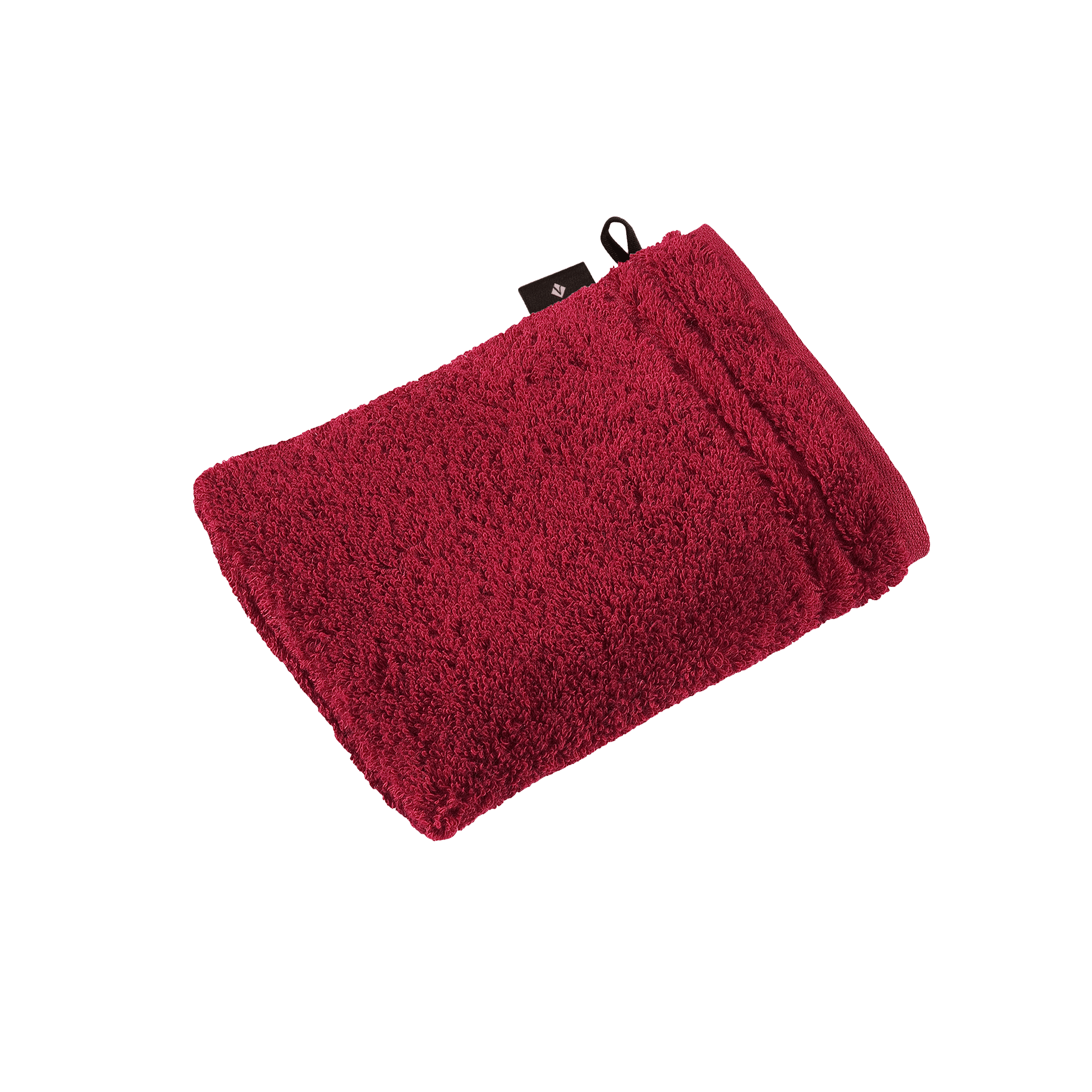 Vossen Waschhandschuh Vienna Rubin 16x22cm