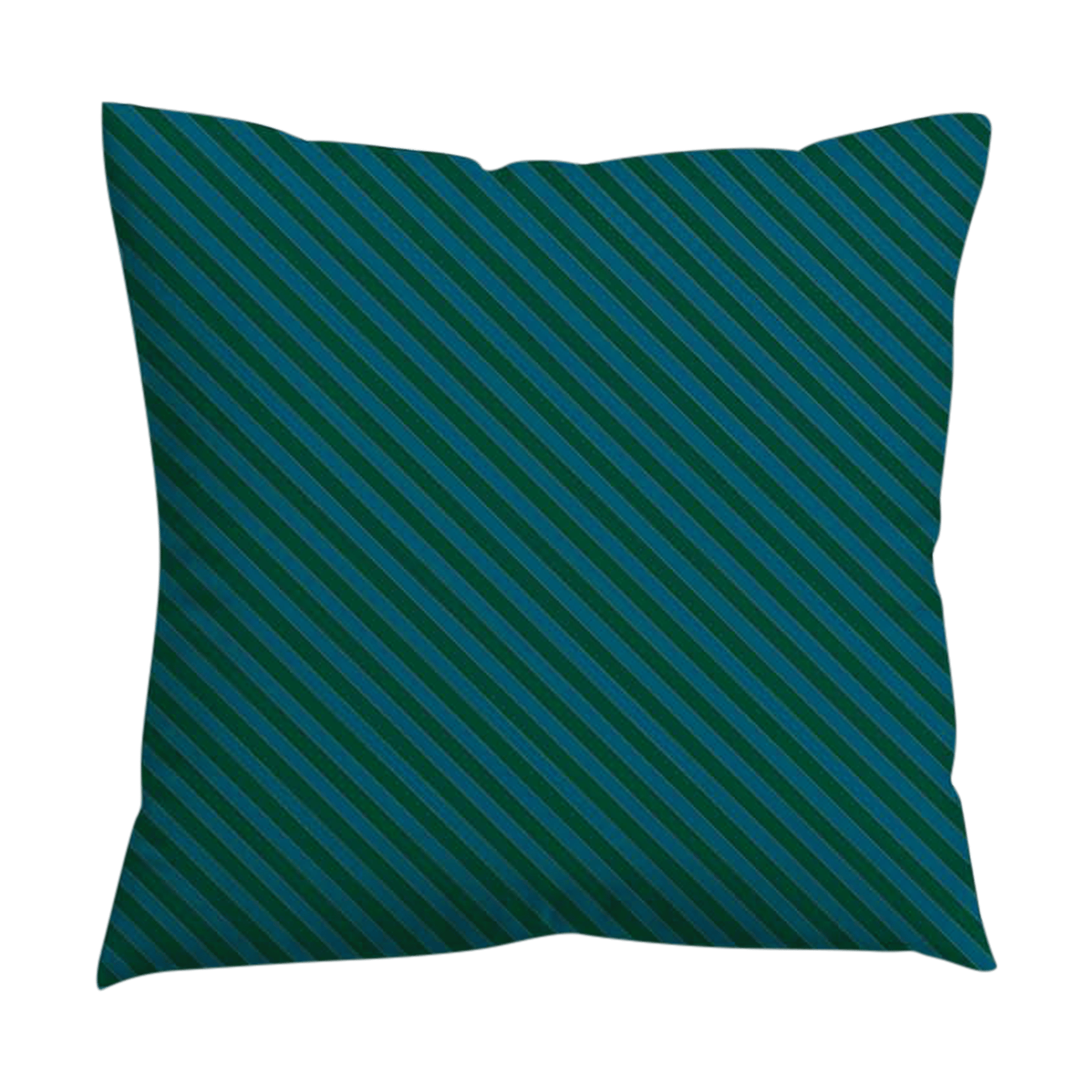 Kissenbezug Woven Fade Petrol Deep Green Deep 40x40cm Kissenbezug Woven Fade Petrol Deep Green Deep 40x40cm