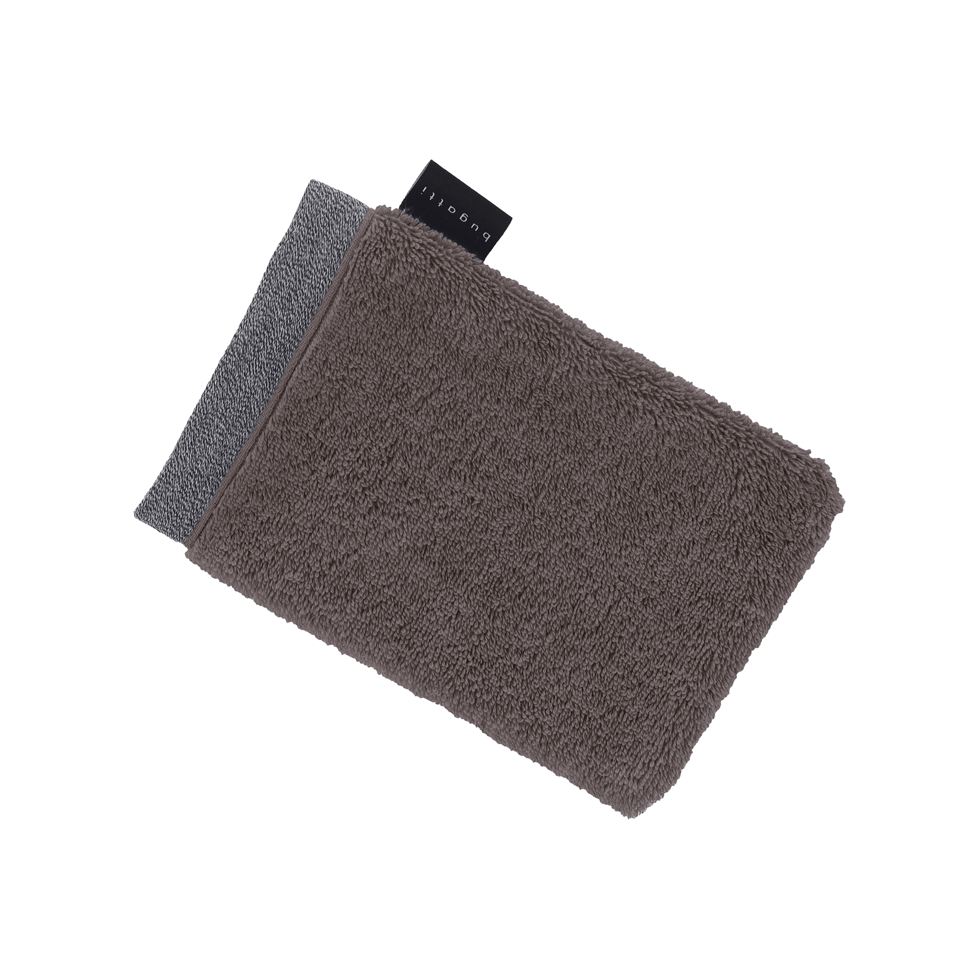 bugatti Waschhandschuh Prato Coffee Bean 16x22cm bugatti Waschhandschuh Prato Coffee Bean 16x22cm