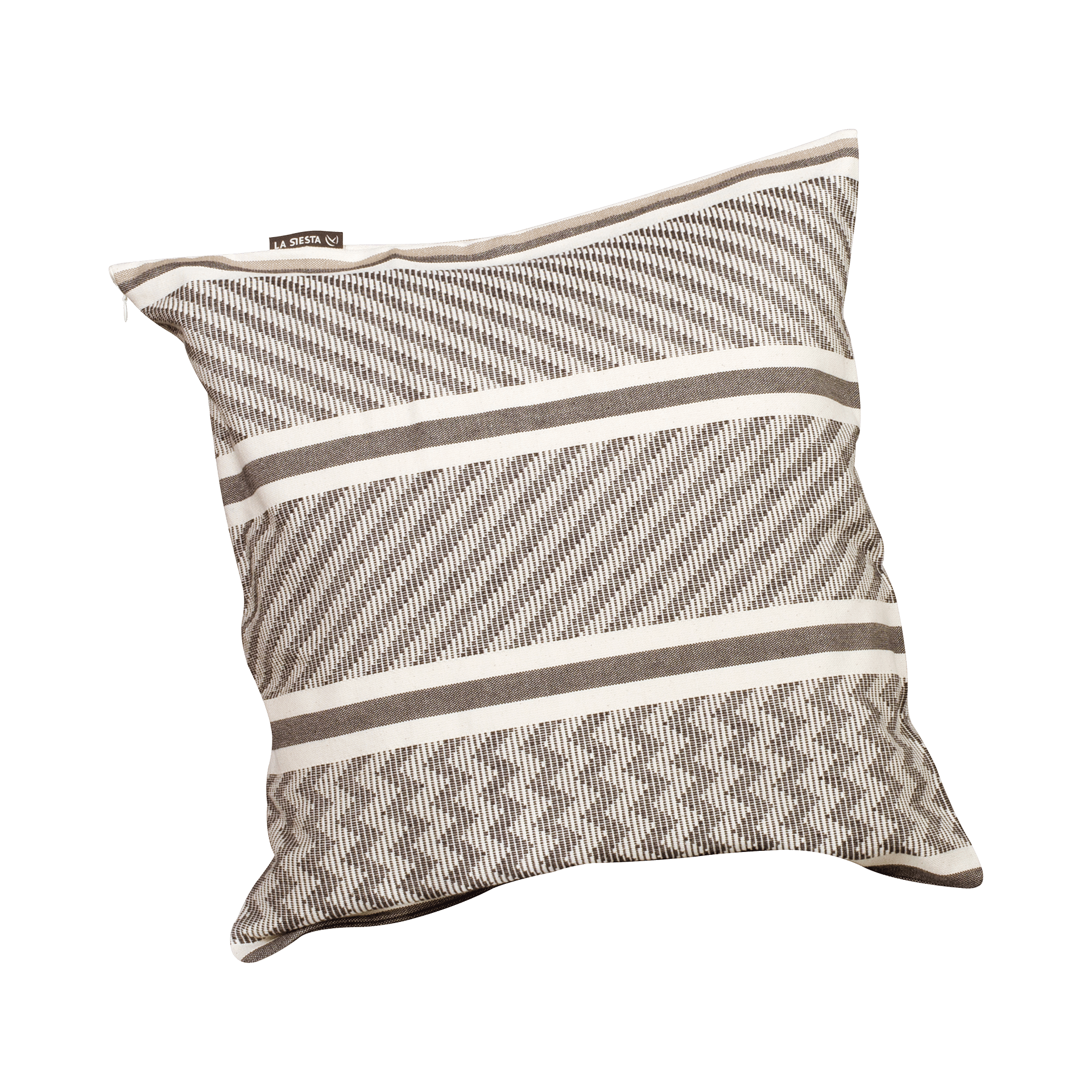 La Siesta Outdoor-Kissen Carino Braun